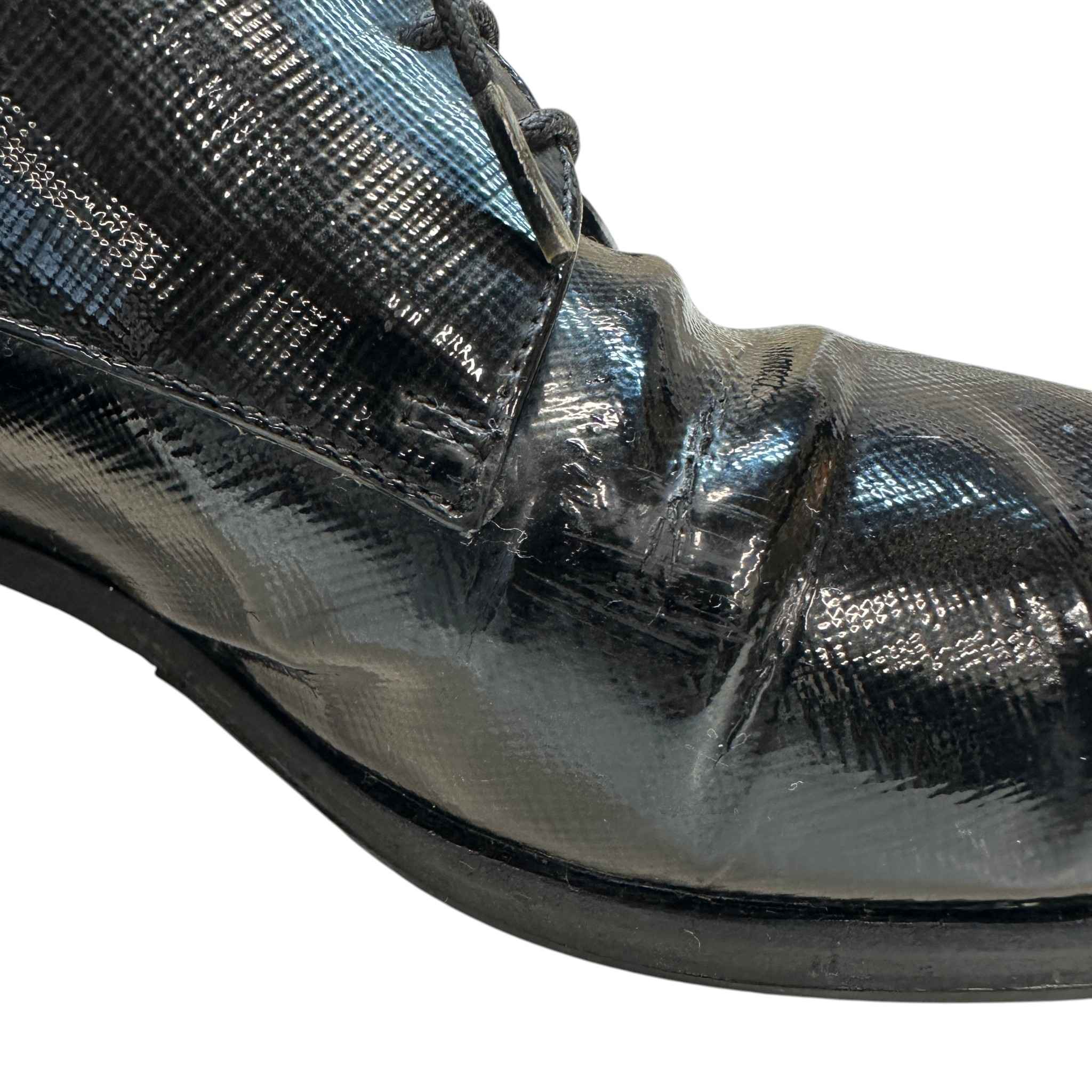 Women's Pointed Toe Loafers Black Size EU 37 / UK 4