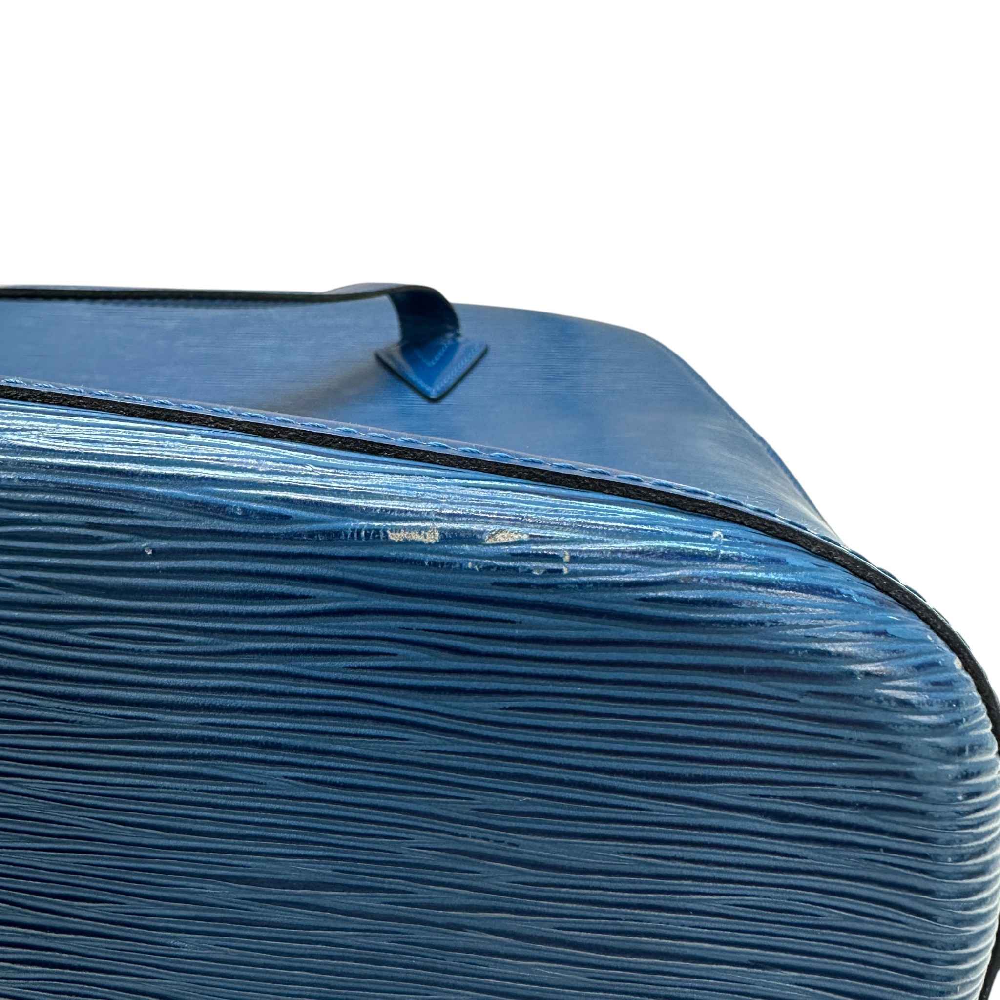 Women's Epi Leather Lussac Bag Blue