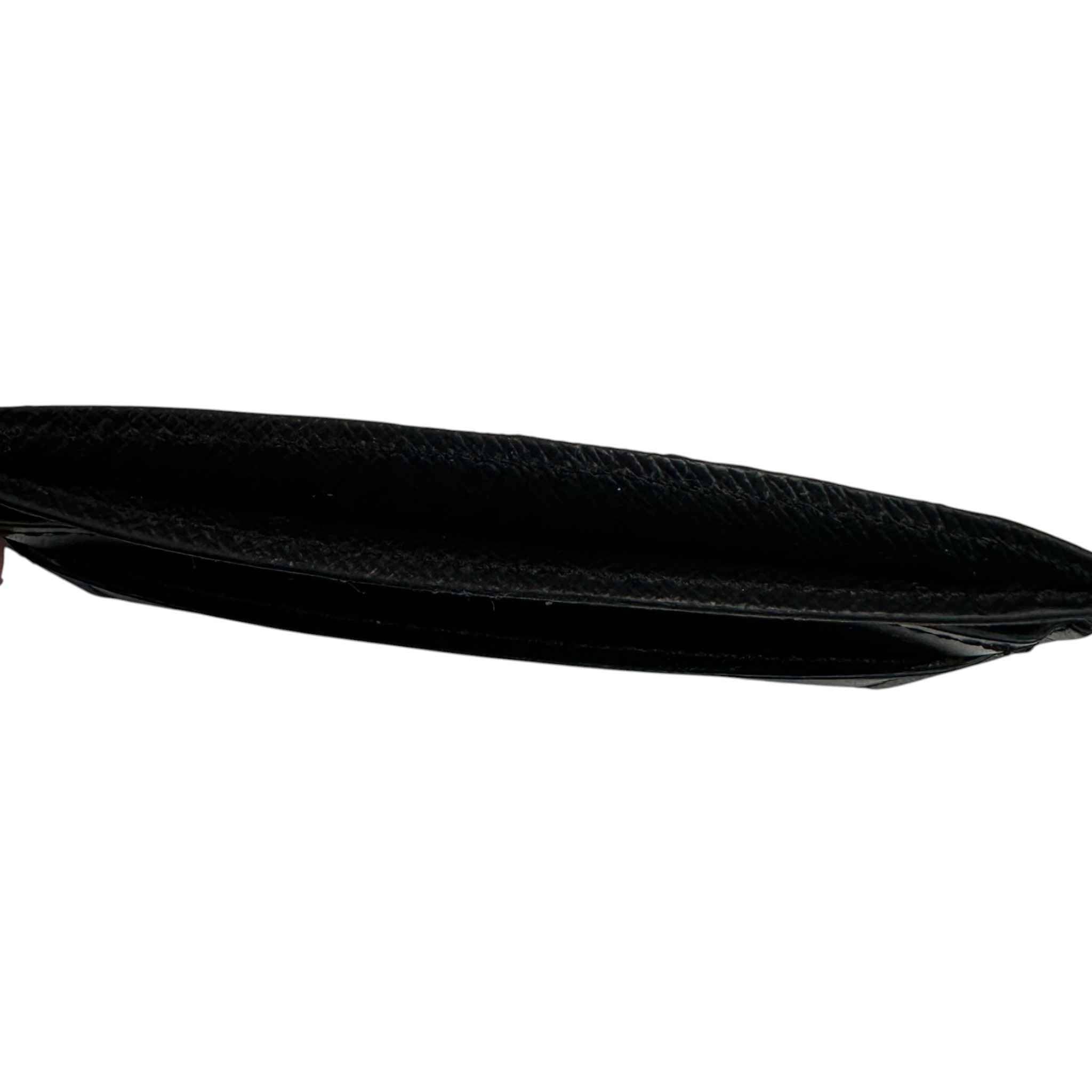 Men's Monogram Eclipse Double Card Holder Black