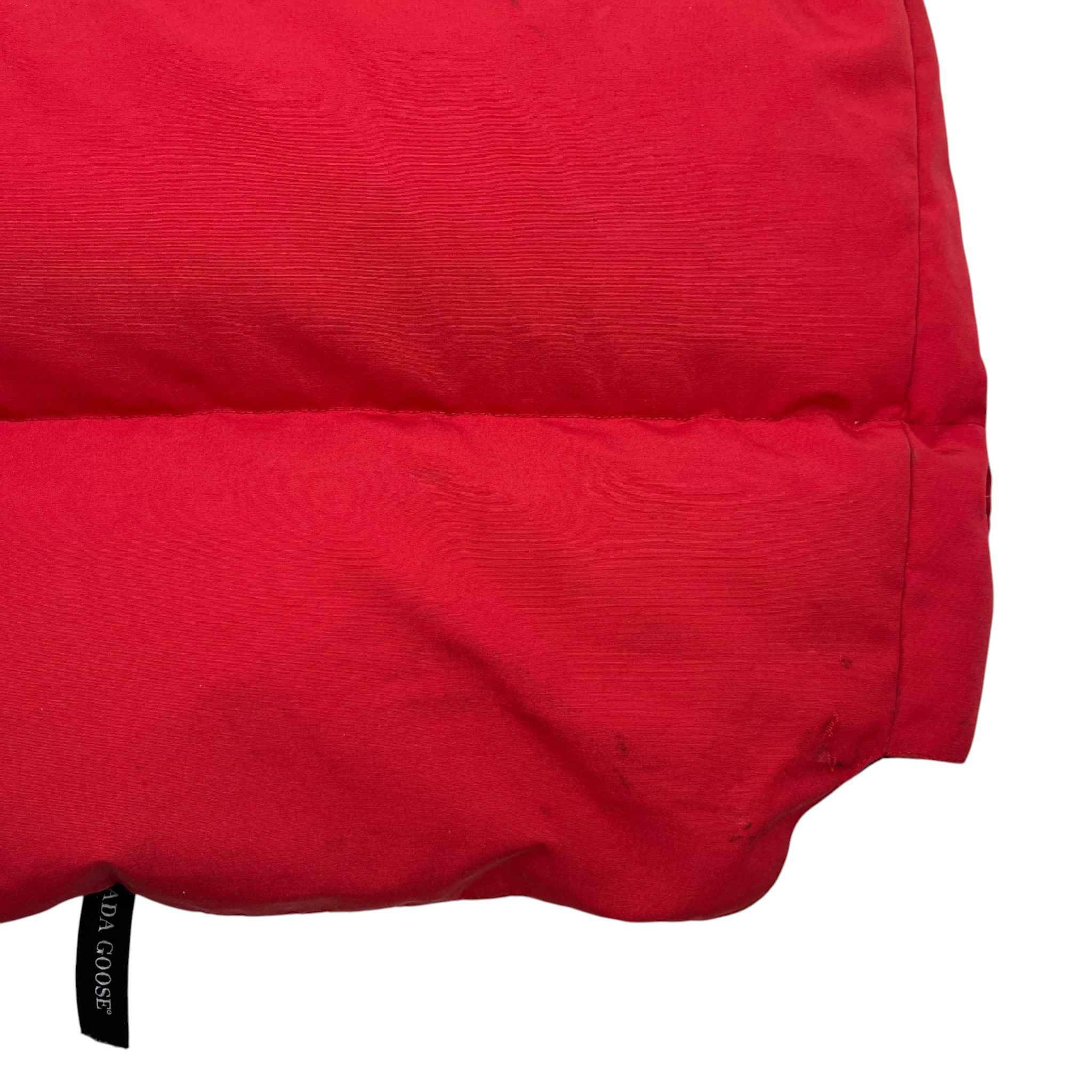 Men's Freestyle Gilet Red Size M