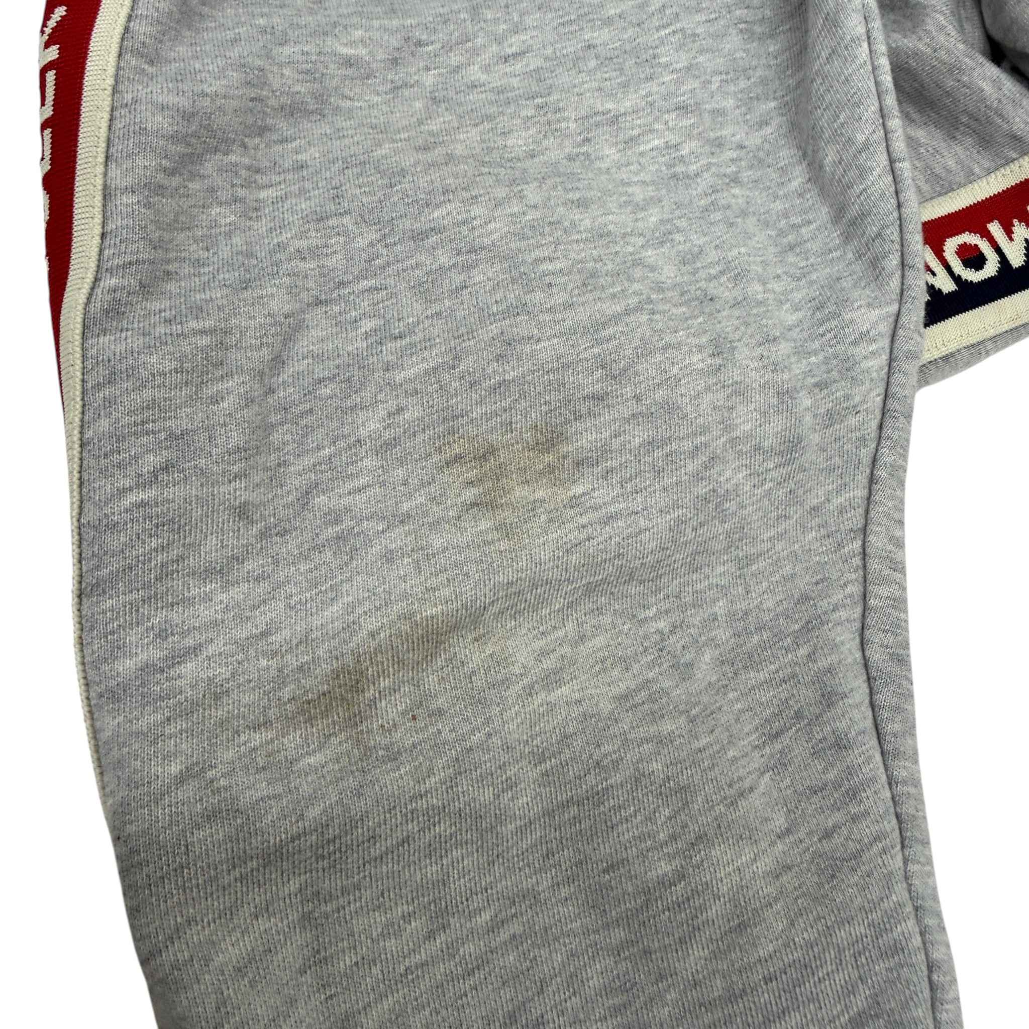 Men's Boys Age 8 Maglia Full Tracksuit Grey Size XXS
