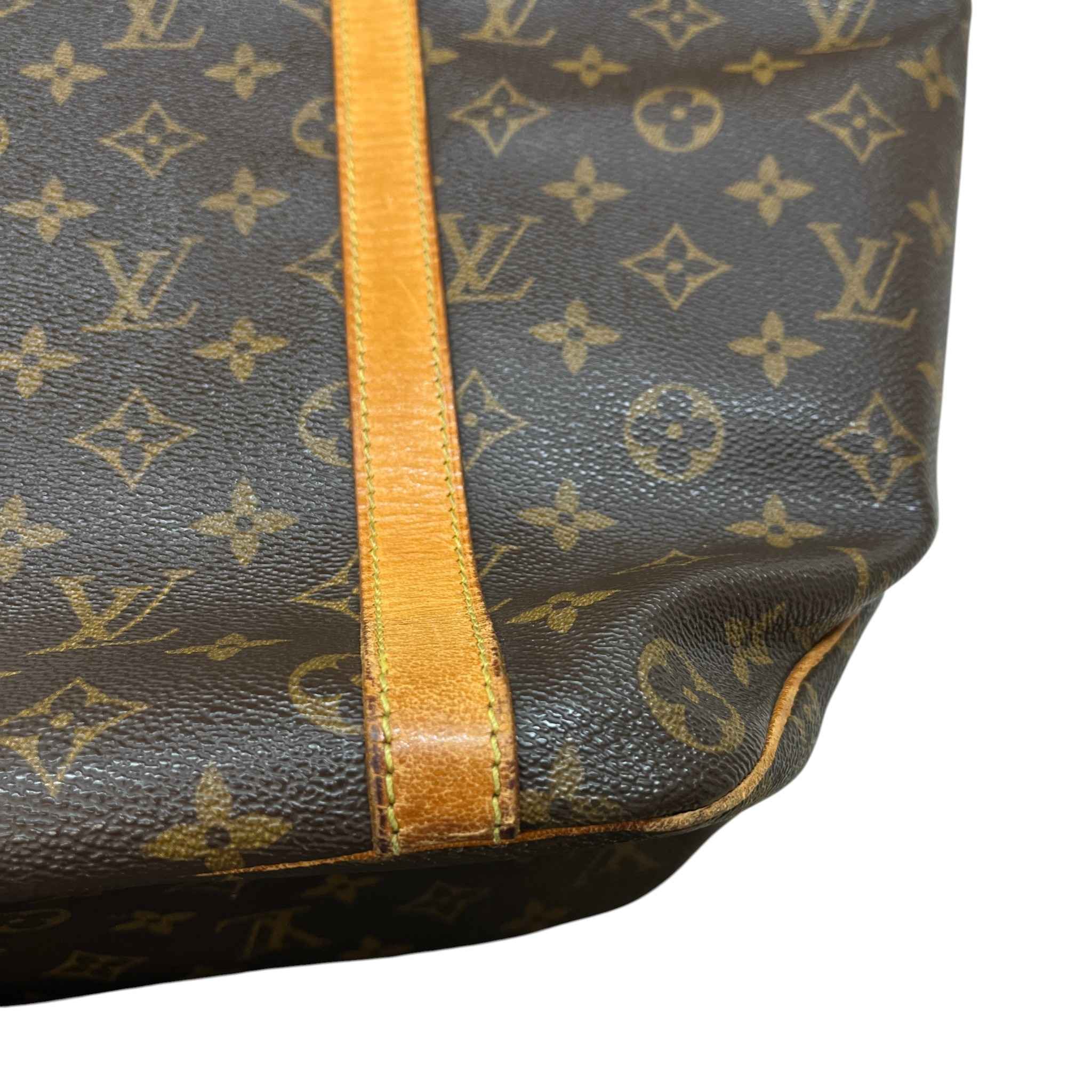 Women's Monogram Sac Shopping Bag Brown