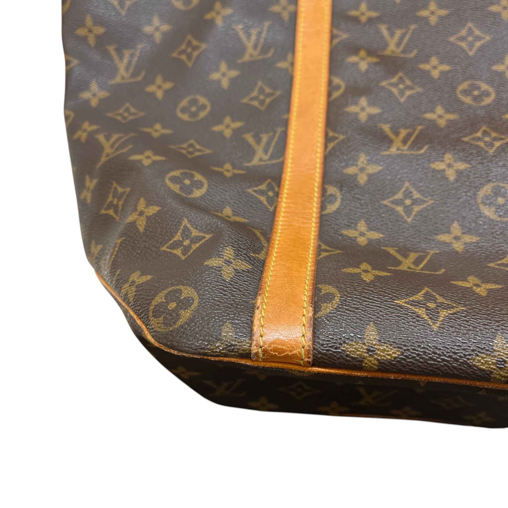 Women's Monogram Sac Shopping Bag Brown