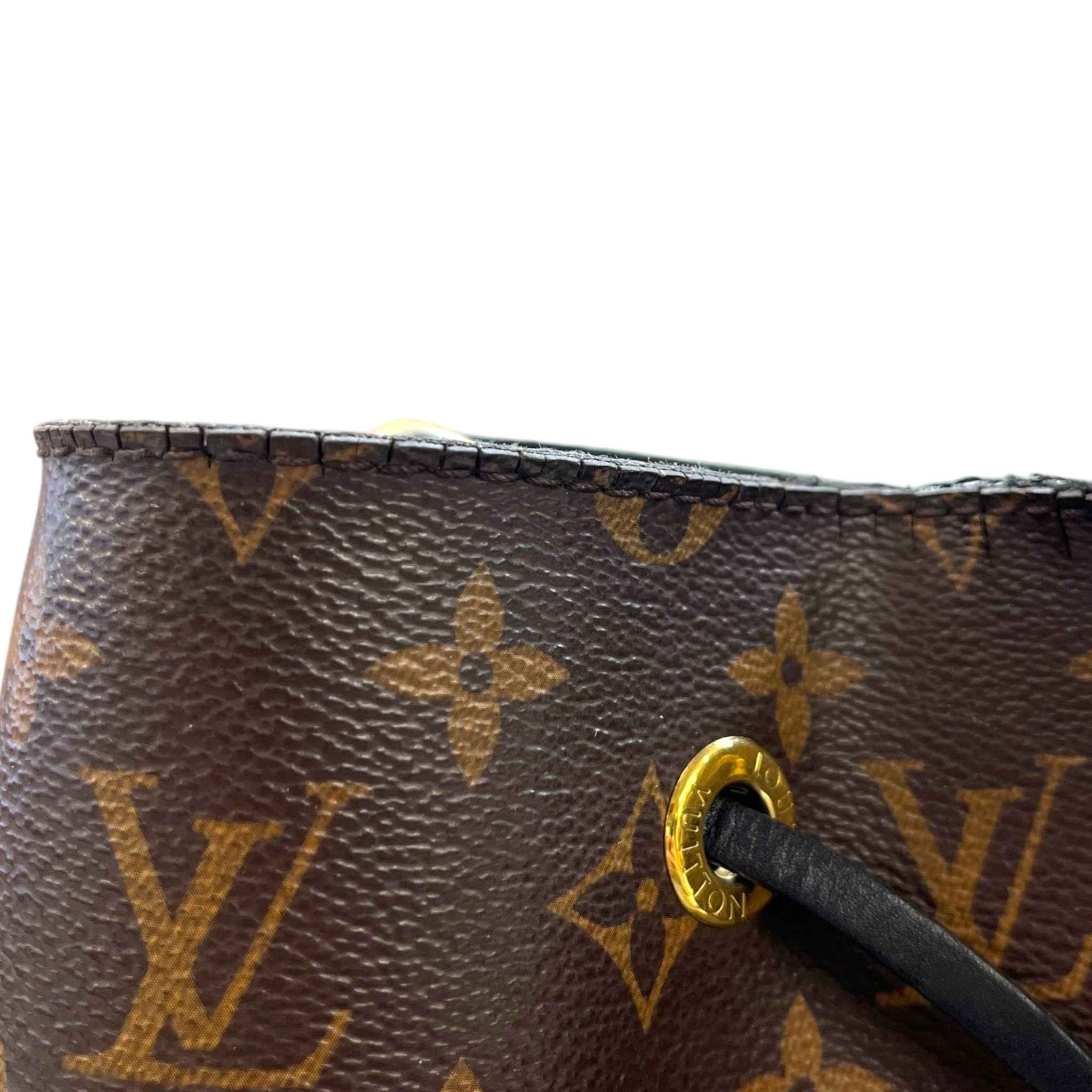 Women's Monogram Néonoé Bucket Bag Brown