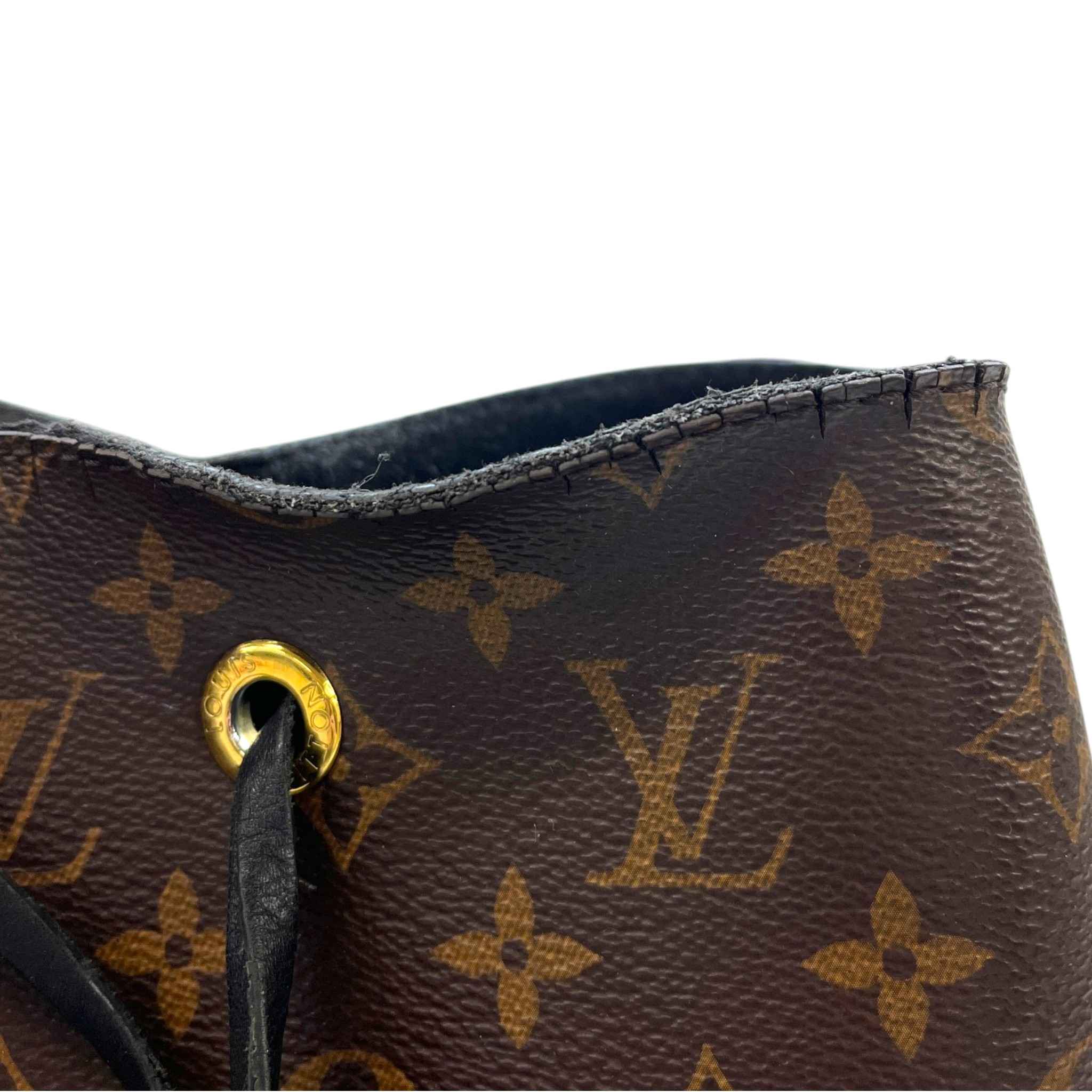 Women's Monogram Néonoé Bucket Bag Brown