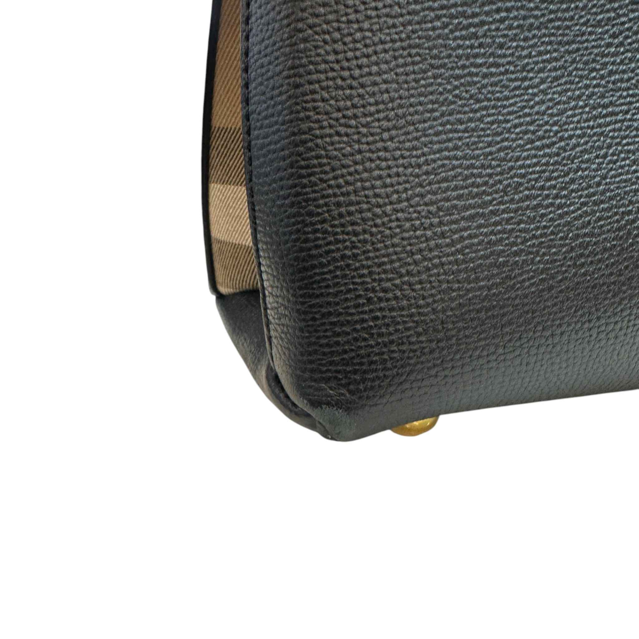 Women's Small Banner Bag Black