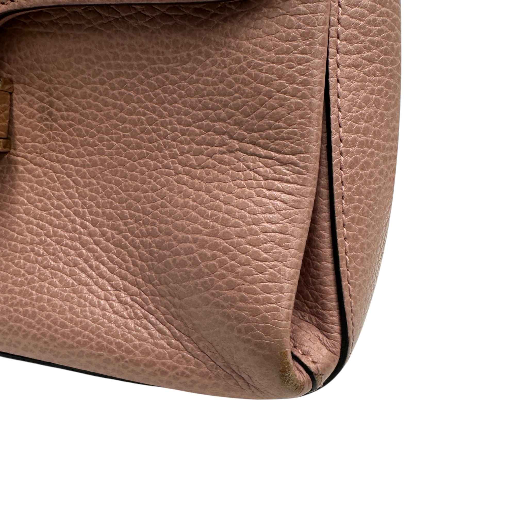 Women's Interlocking G Small Bag Pink