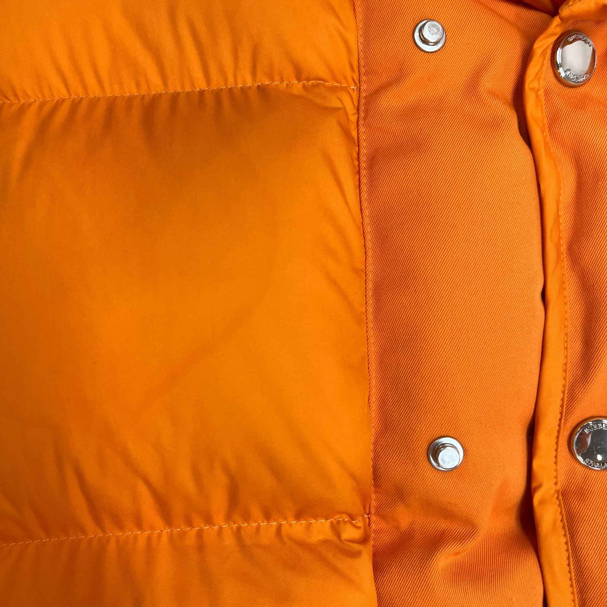 Men's Halstock Gilet Orange Size S