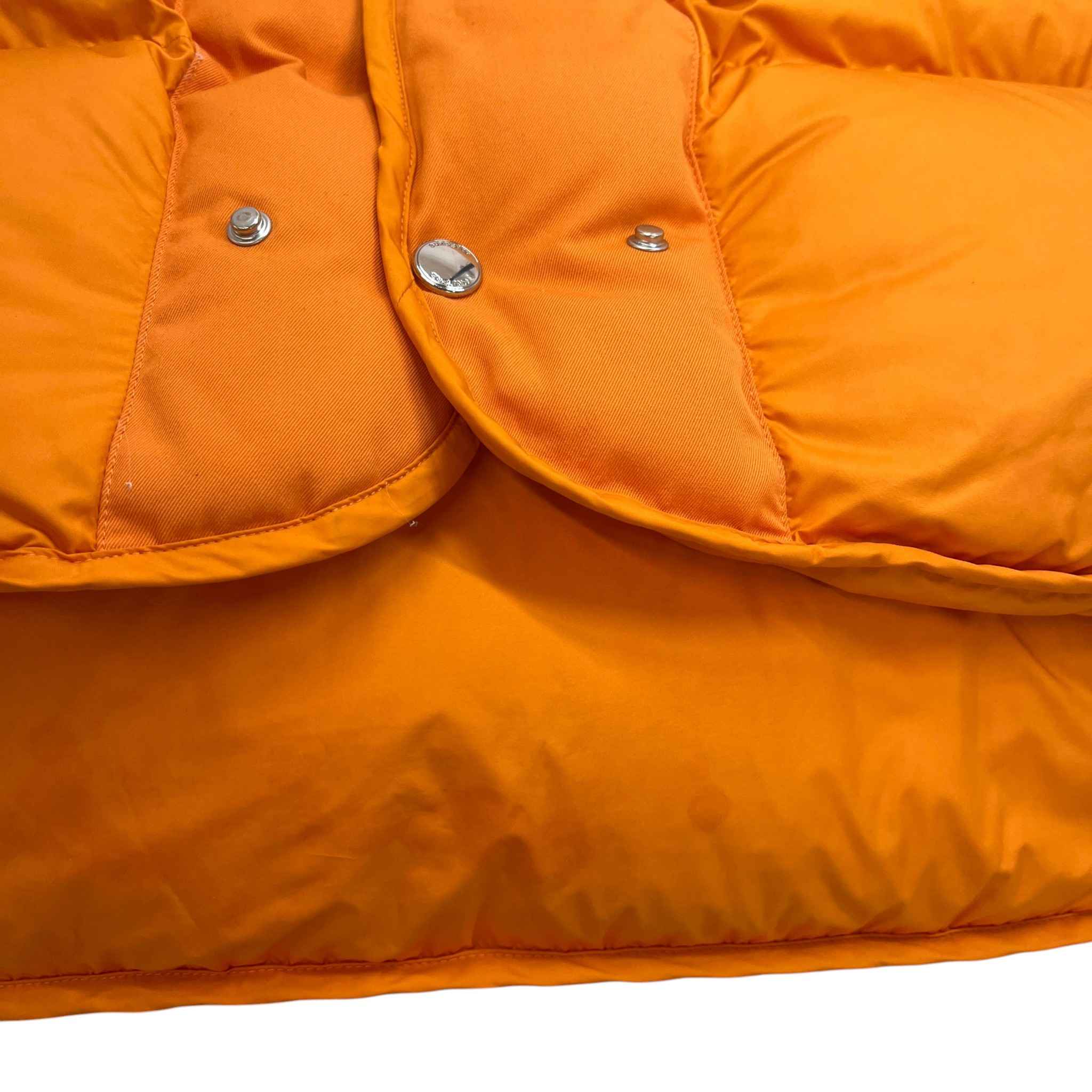 Men's Halstock Gilet Orange Size S