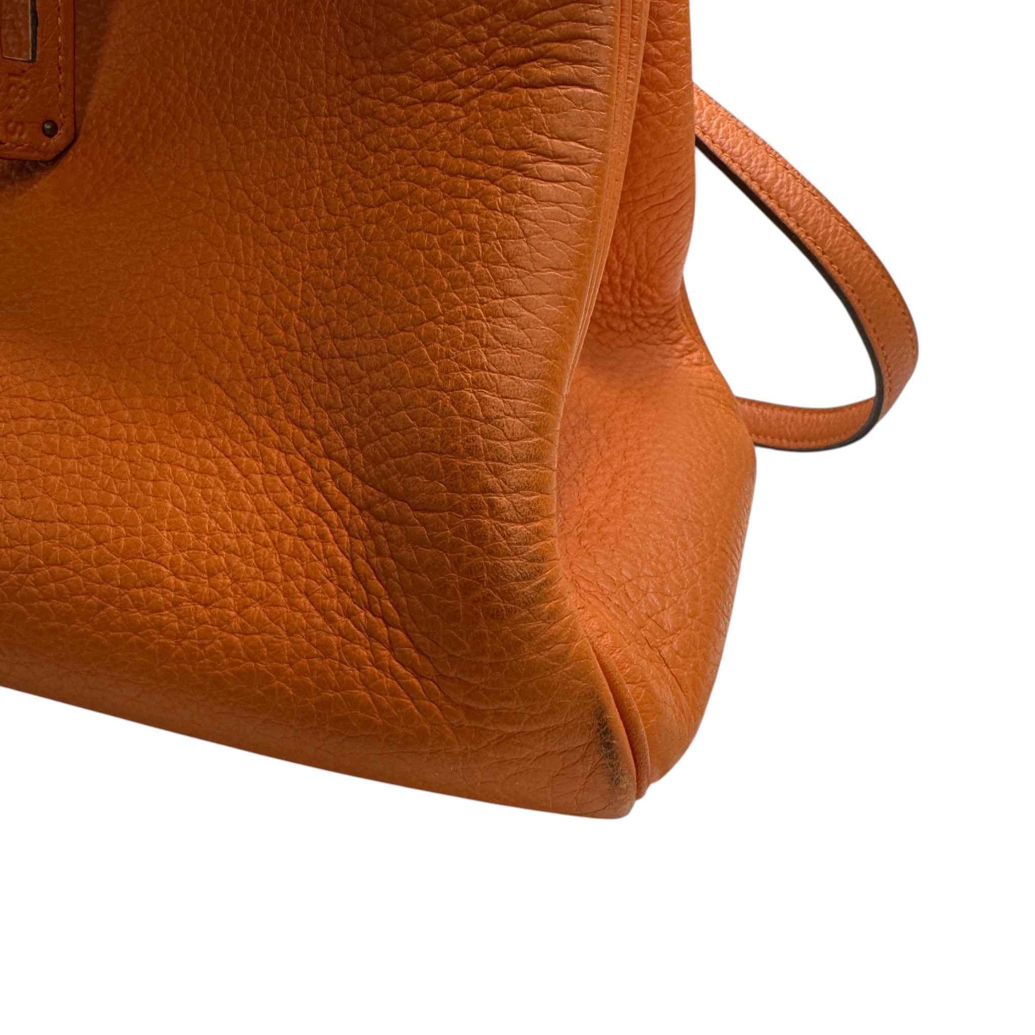 Women's Kelly 35 Clemence Bag Orange