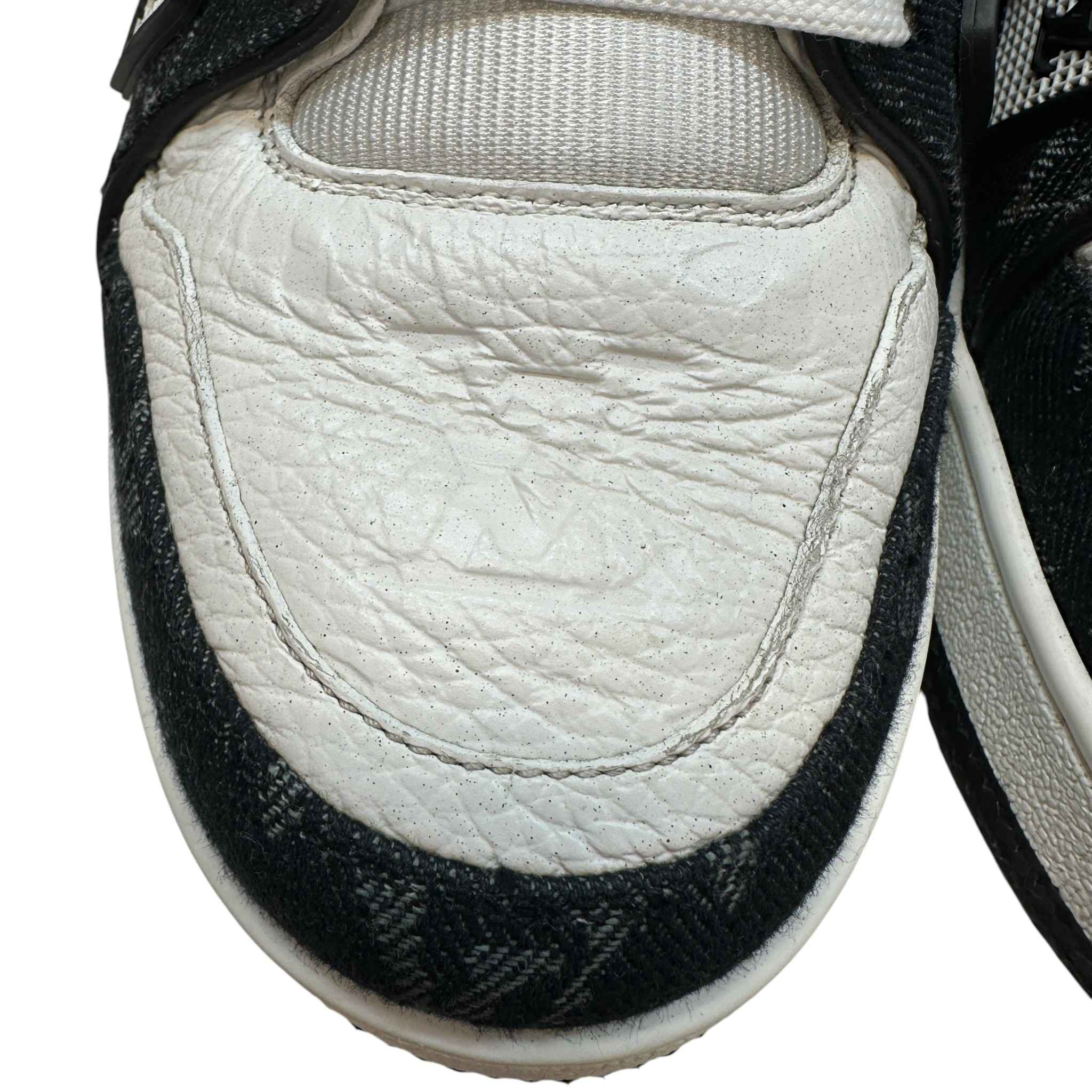 Men's Lv Low Trainers Black Size EU 40 / UK 6