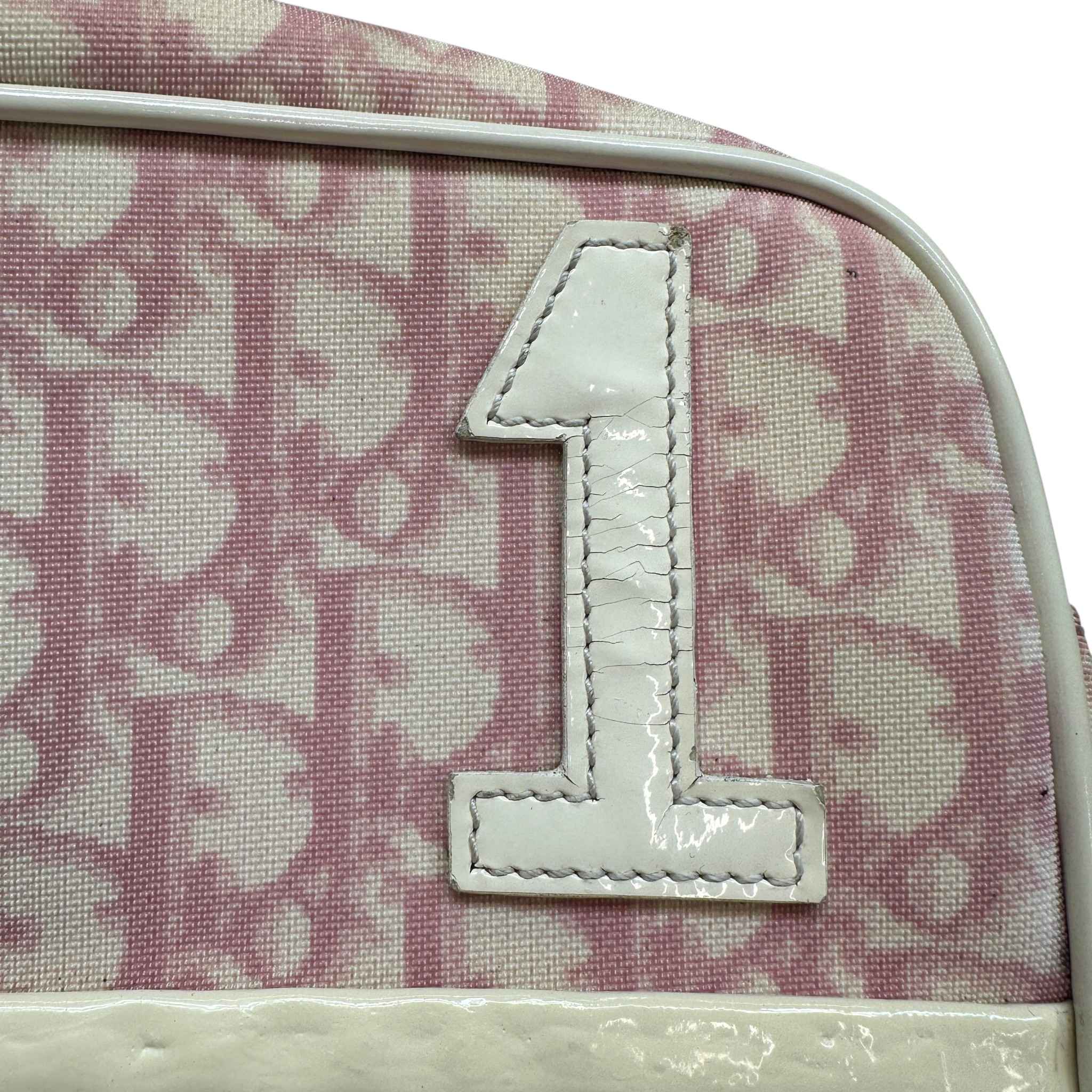 Women's Vintage Trotter Bag Pink