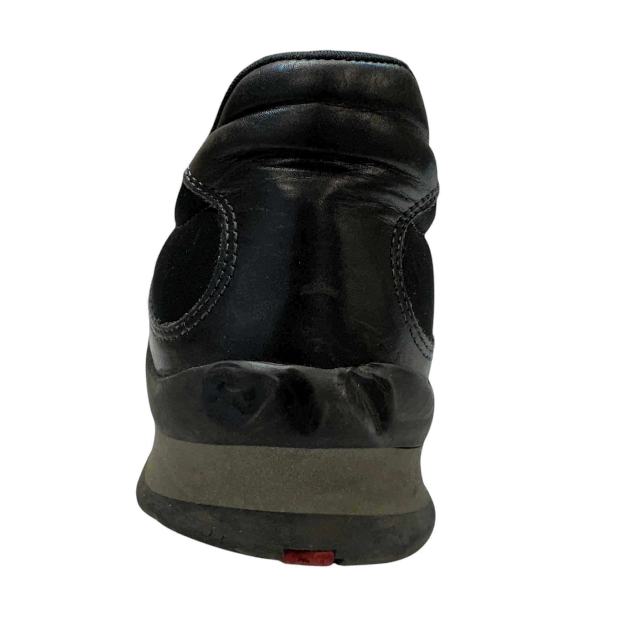 Men's Symbol Low Trainers Black Size EU 41 / UK 7