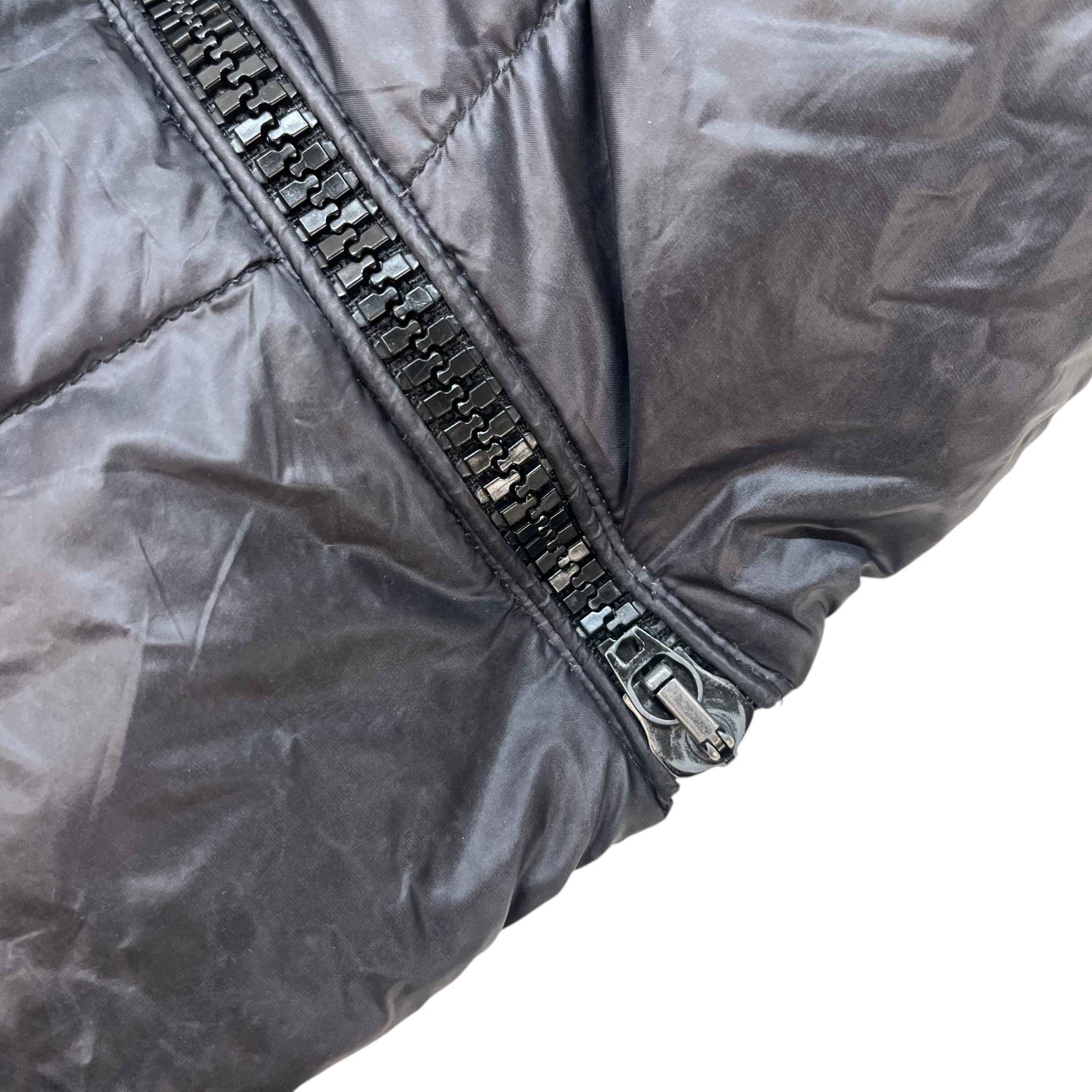 Women's Elevee Down Jacket Black Size 1 / UK 10