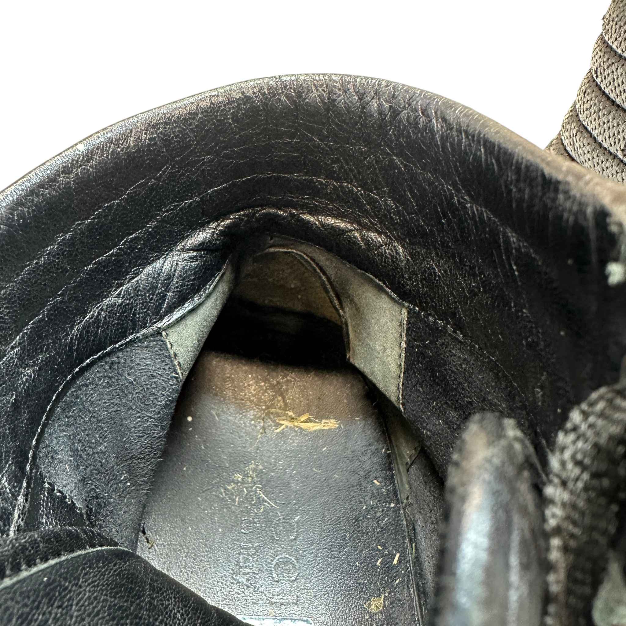 Men's Web High Trainers Black Size EU 41 / UK 7