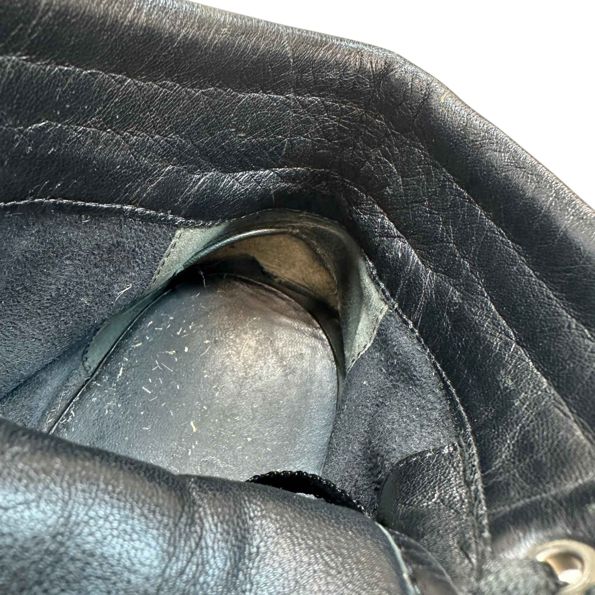 Men's Web High Trainers Black Size EU 41 / UK 7