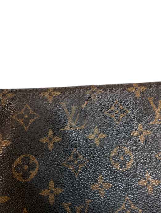 Men's Monogram Abbesses Messenger Bag Brown