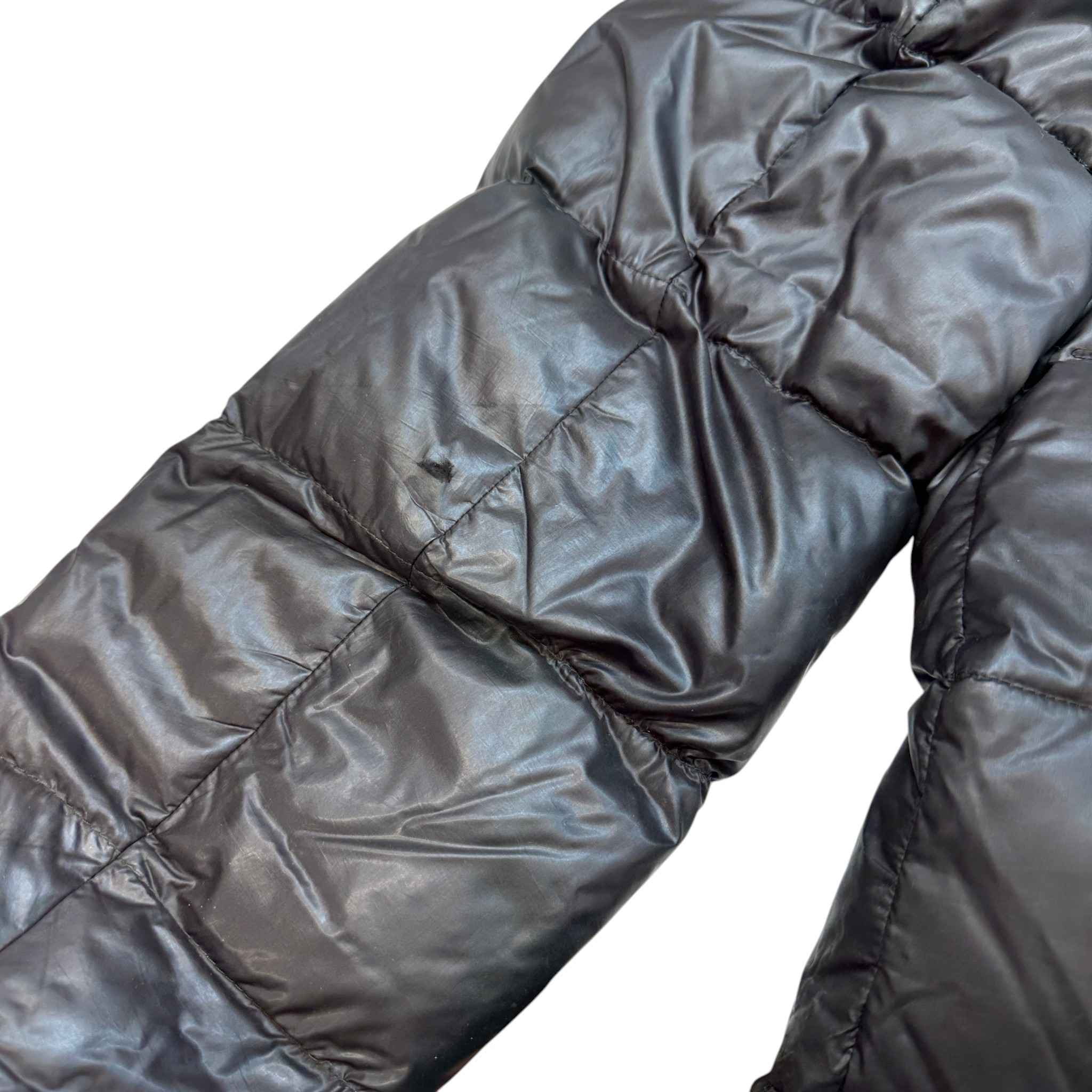 Men's Boulevards Down Jacket Black Size 2 / M