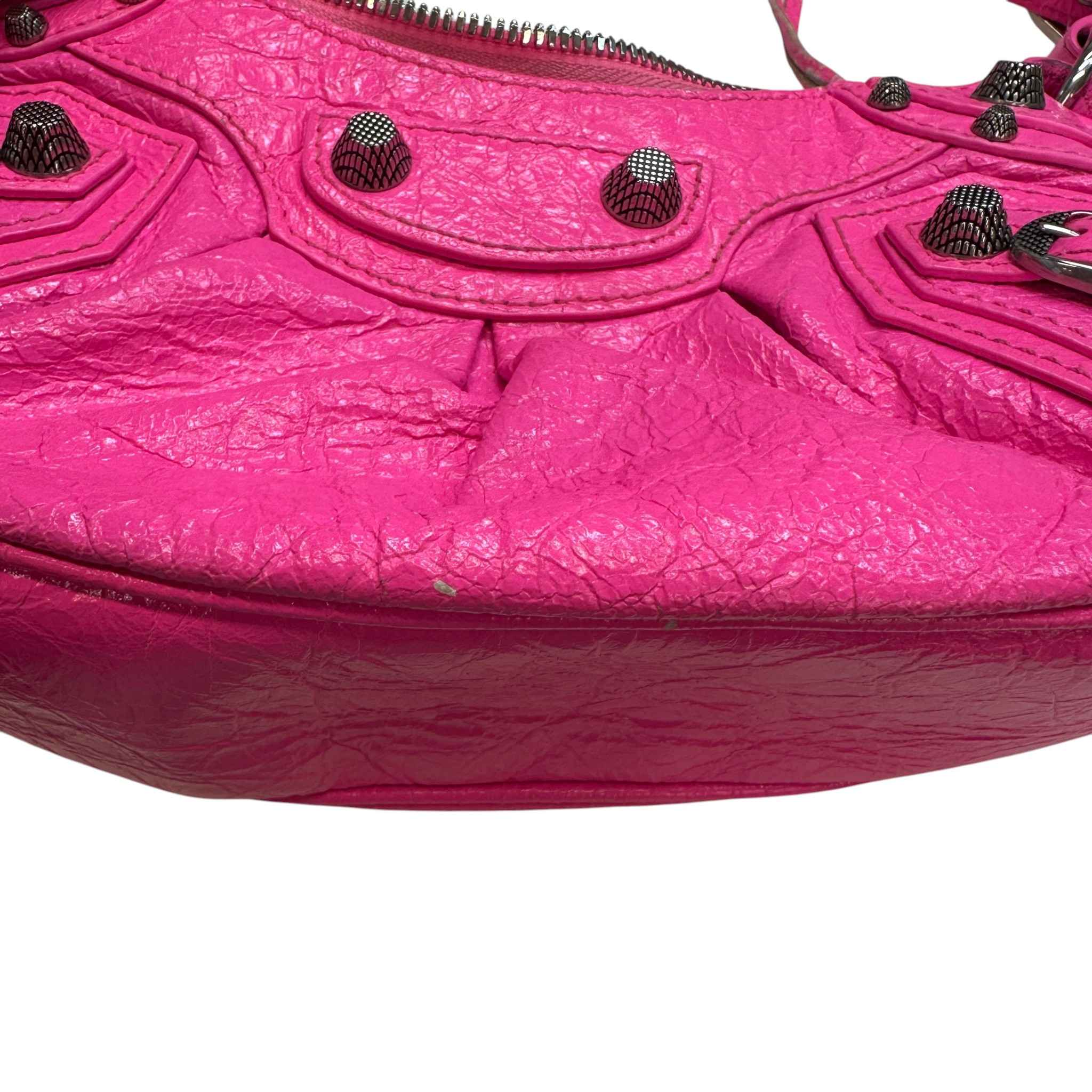Women's Le Cagole Xs Shoulder Bag Pink