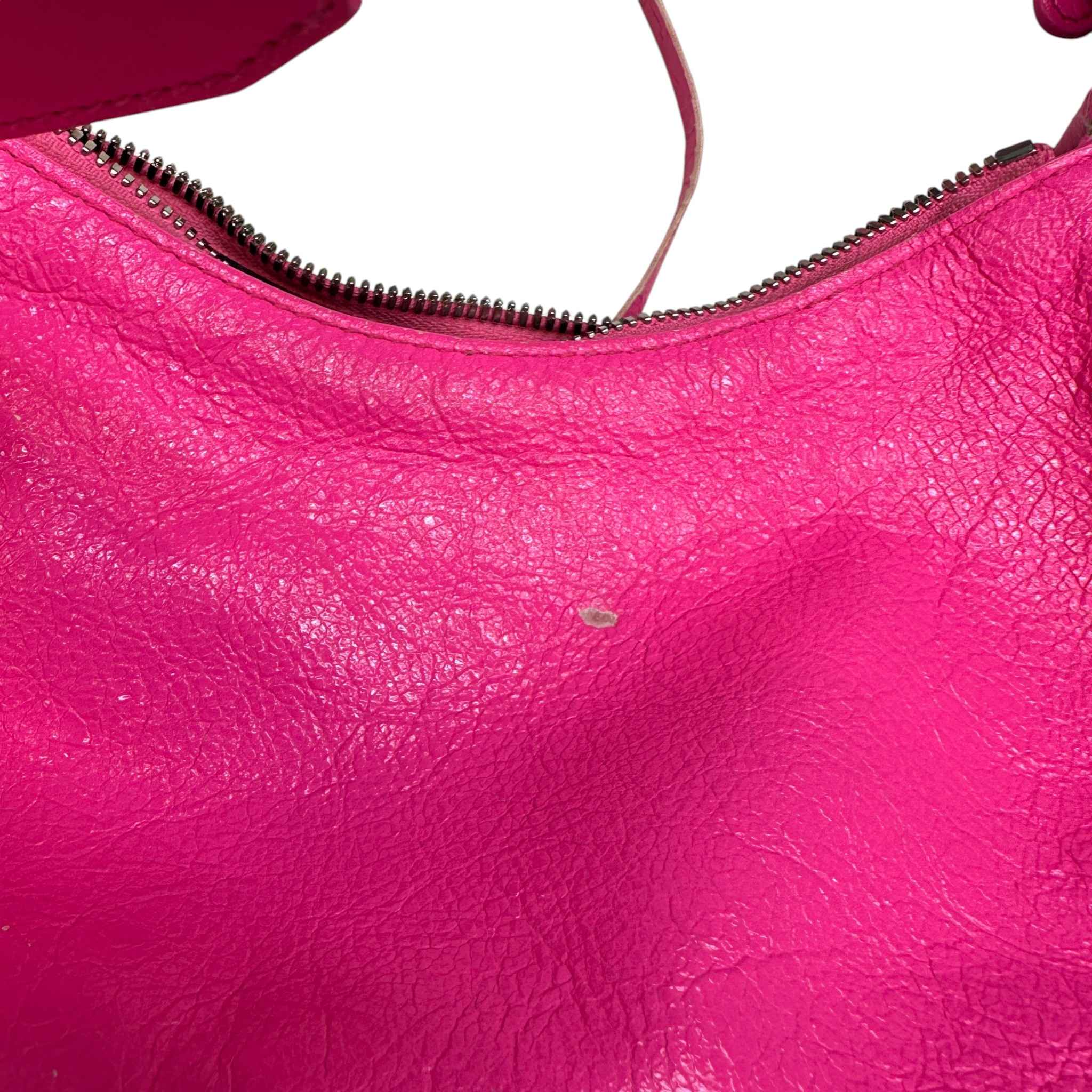 Women's Le Cagole Xs Shoulder Bag Pink