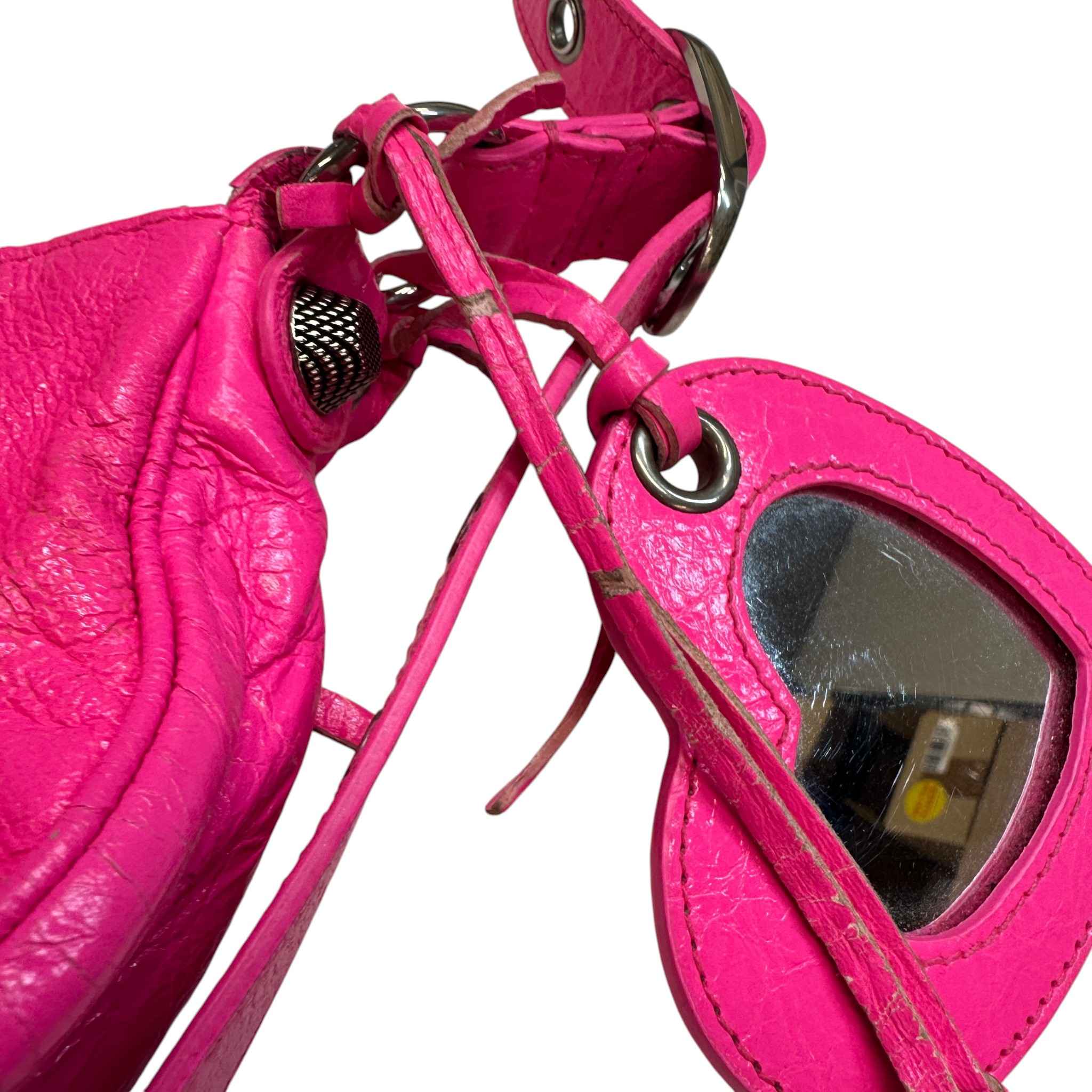 Women's Le Cagole Xs Shoulder Bag Pink