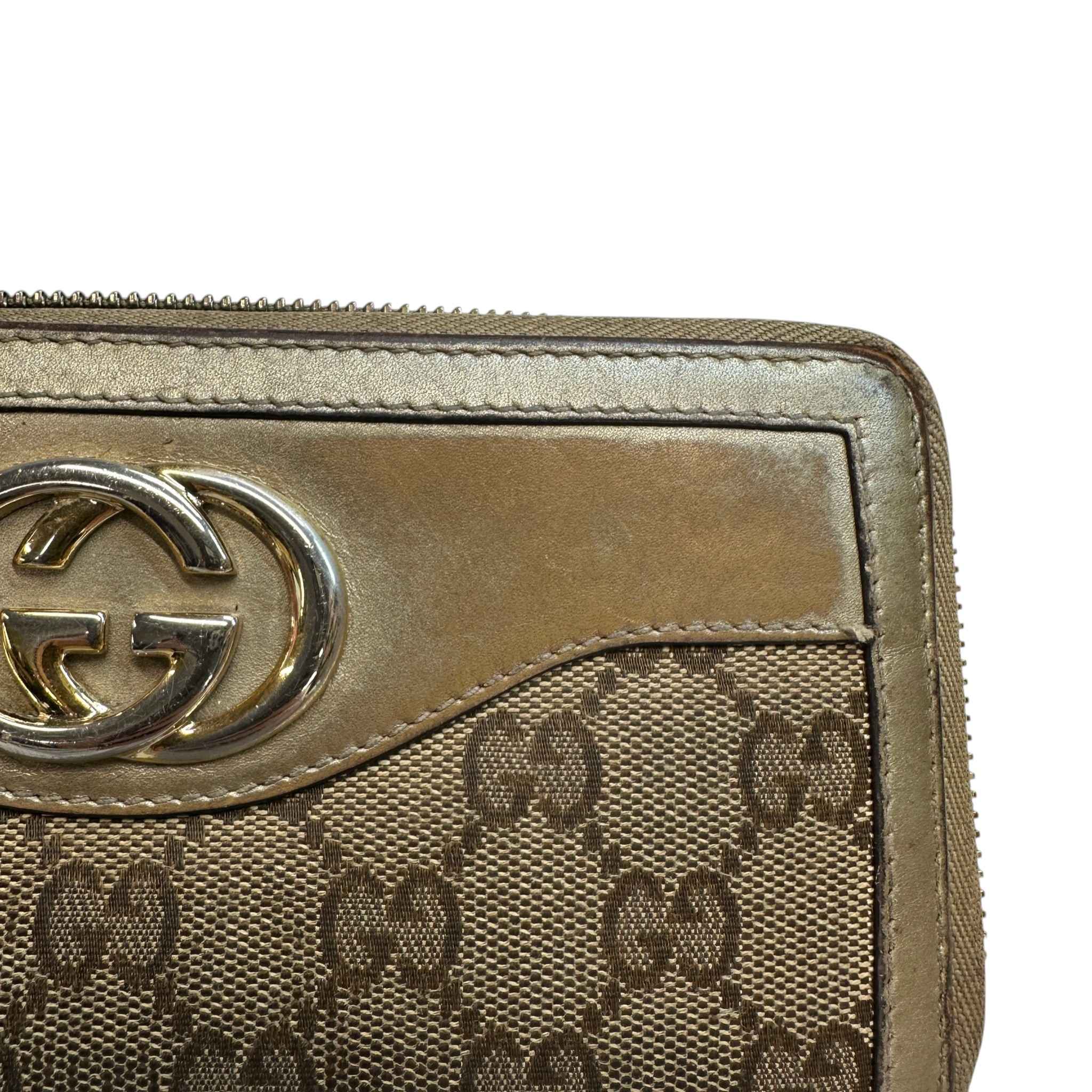 Women's Gg Supreme Purse Gold