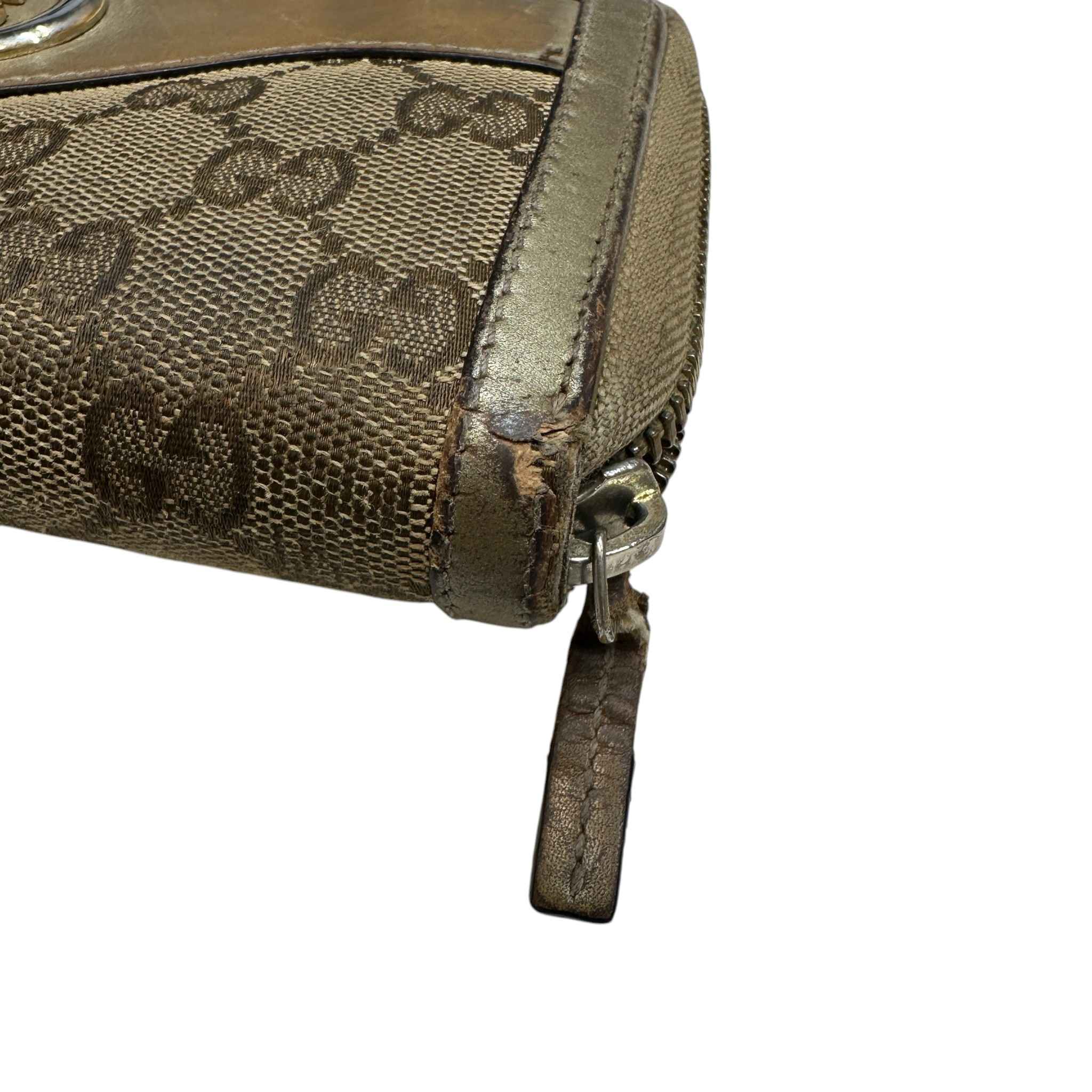 Women's Gg Supreme Purse Gold