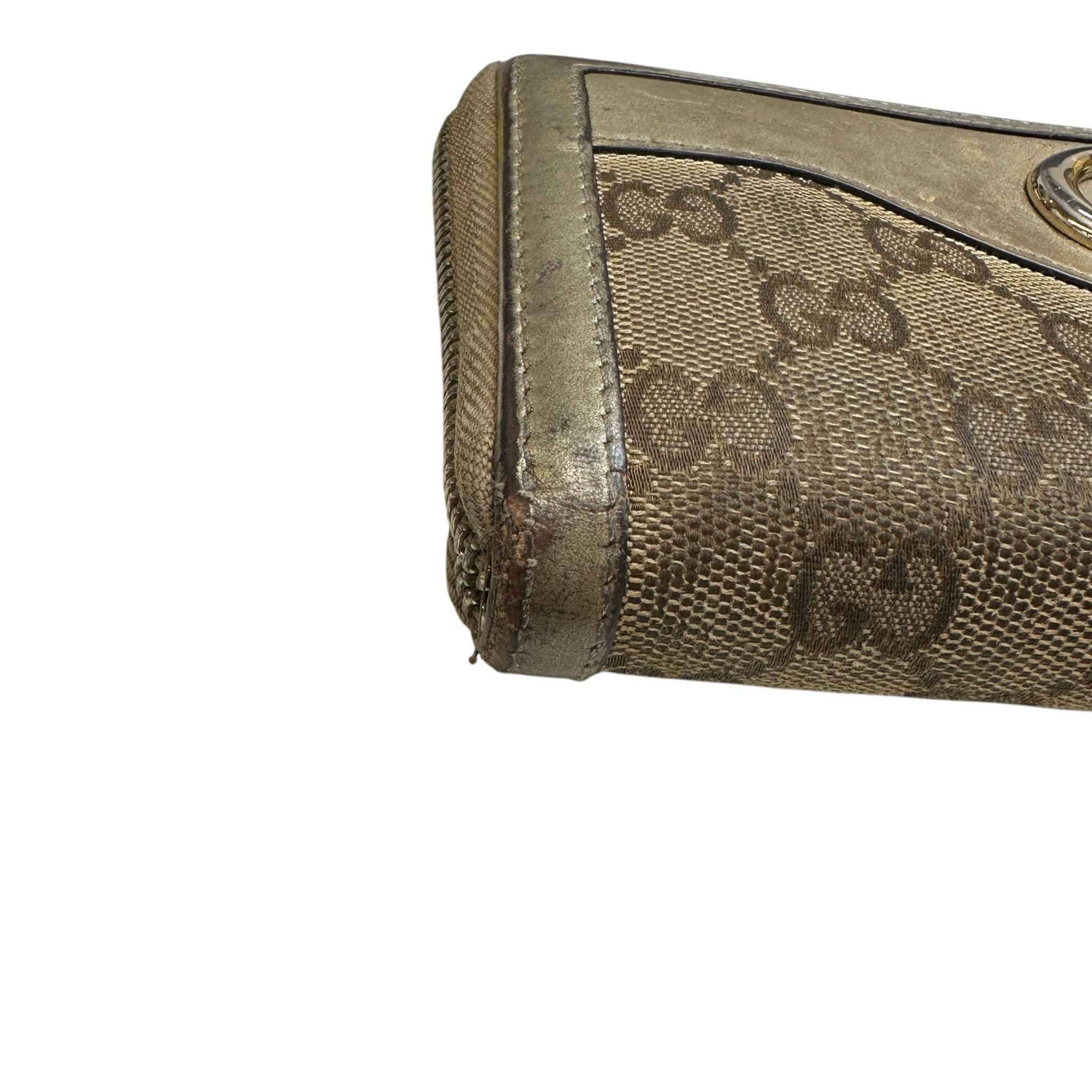 Women's Gg Supreme Purse Gold