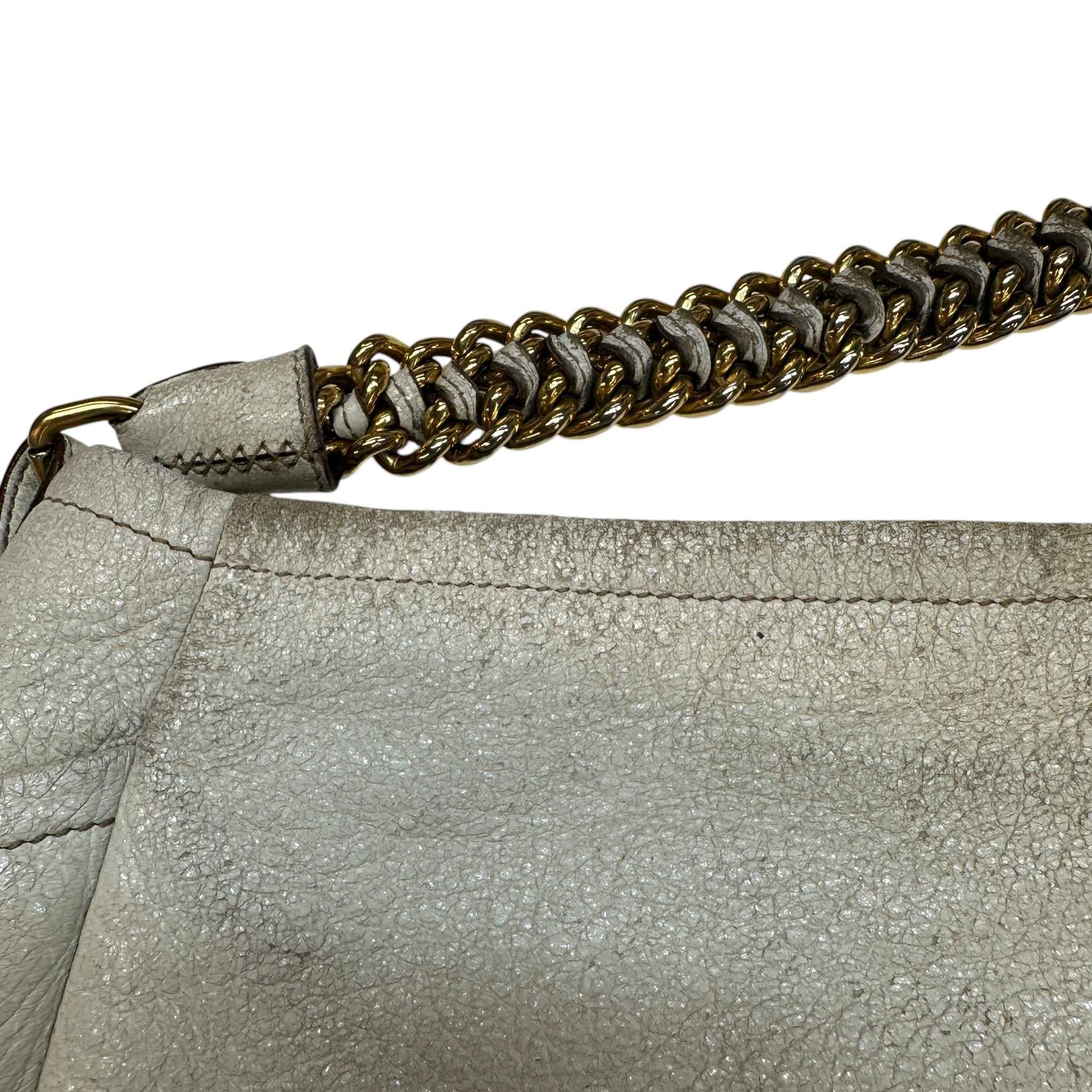 Women's Cervo Lux Chain B Bag Beige