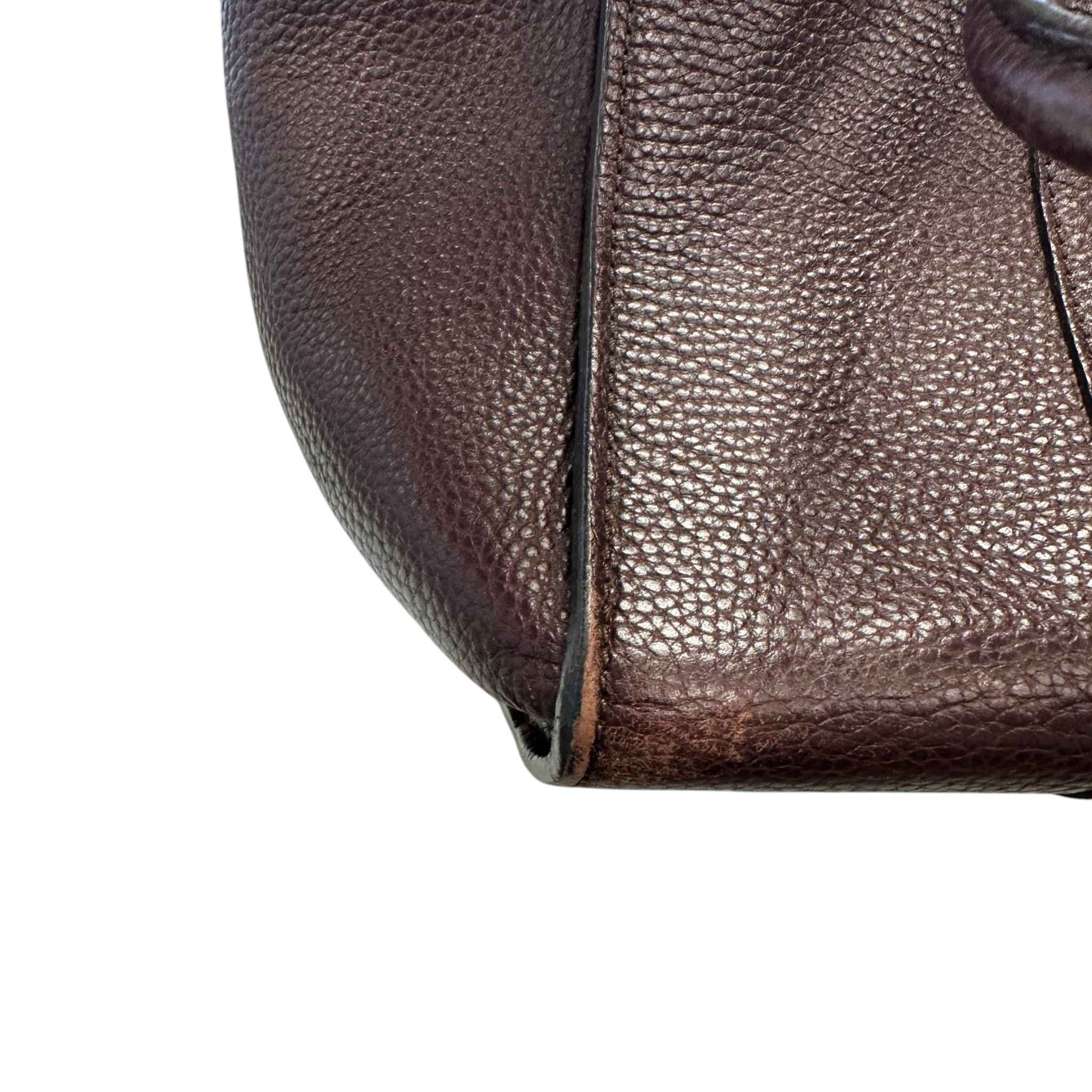 Women's Bayswater Oxblood Bag Burgundy