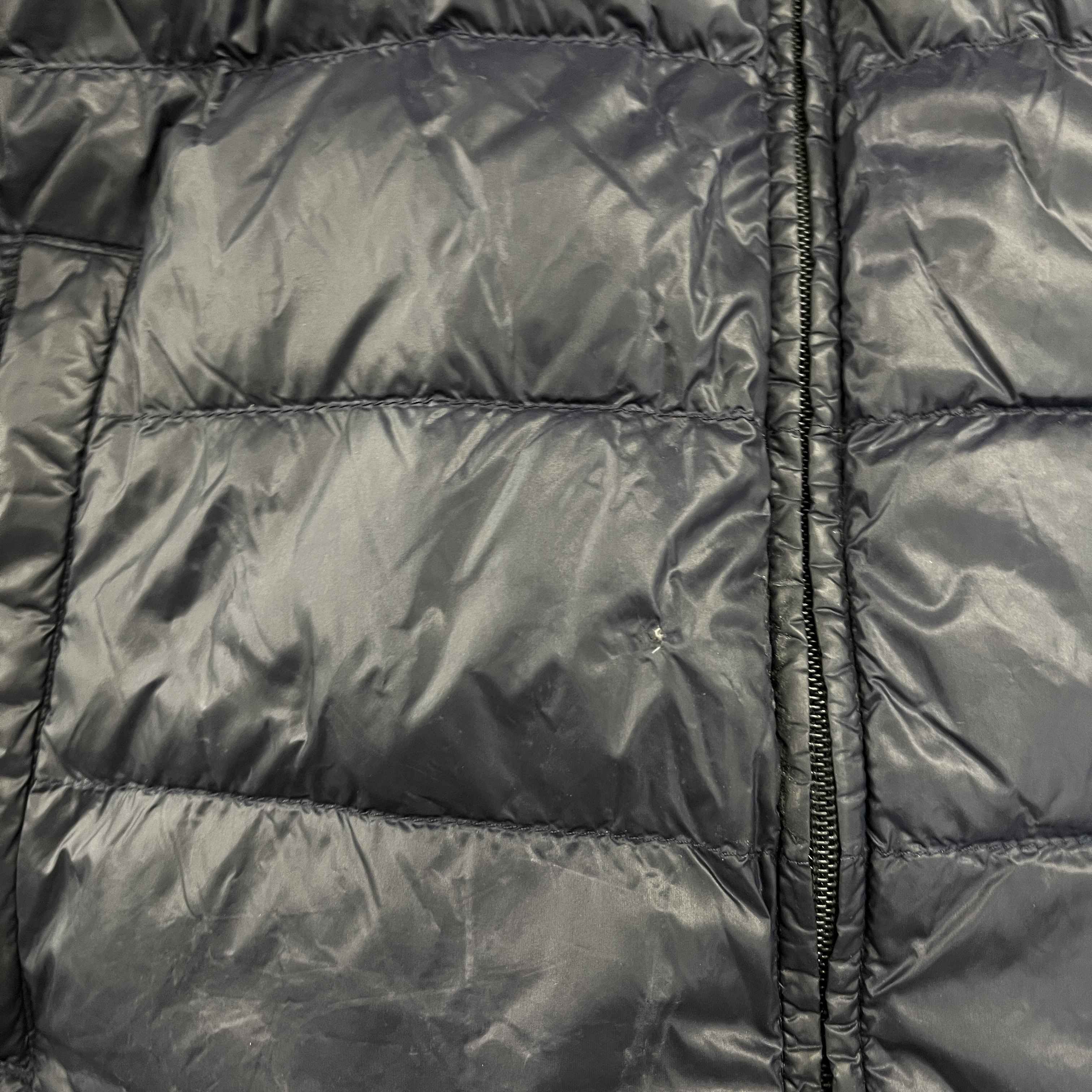 Men's Plaque Logo Gilet Navy Size IT 56 / XXXL