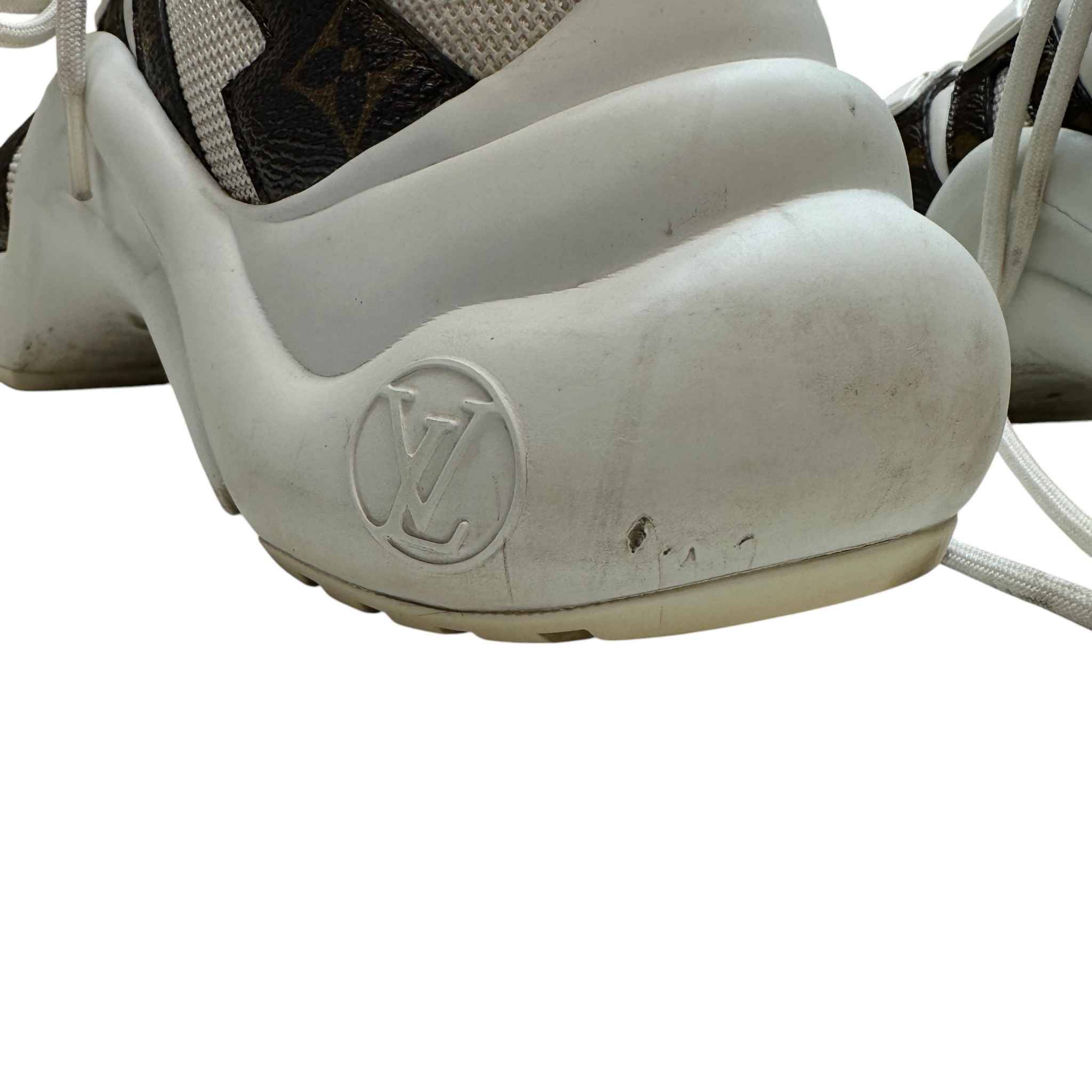Women's Archlight High Trainers White Size EU 37 / UK 4