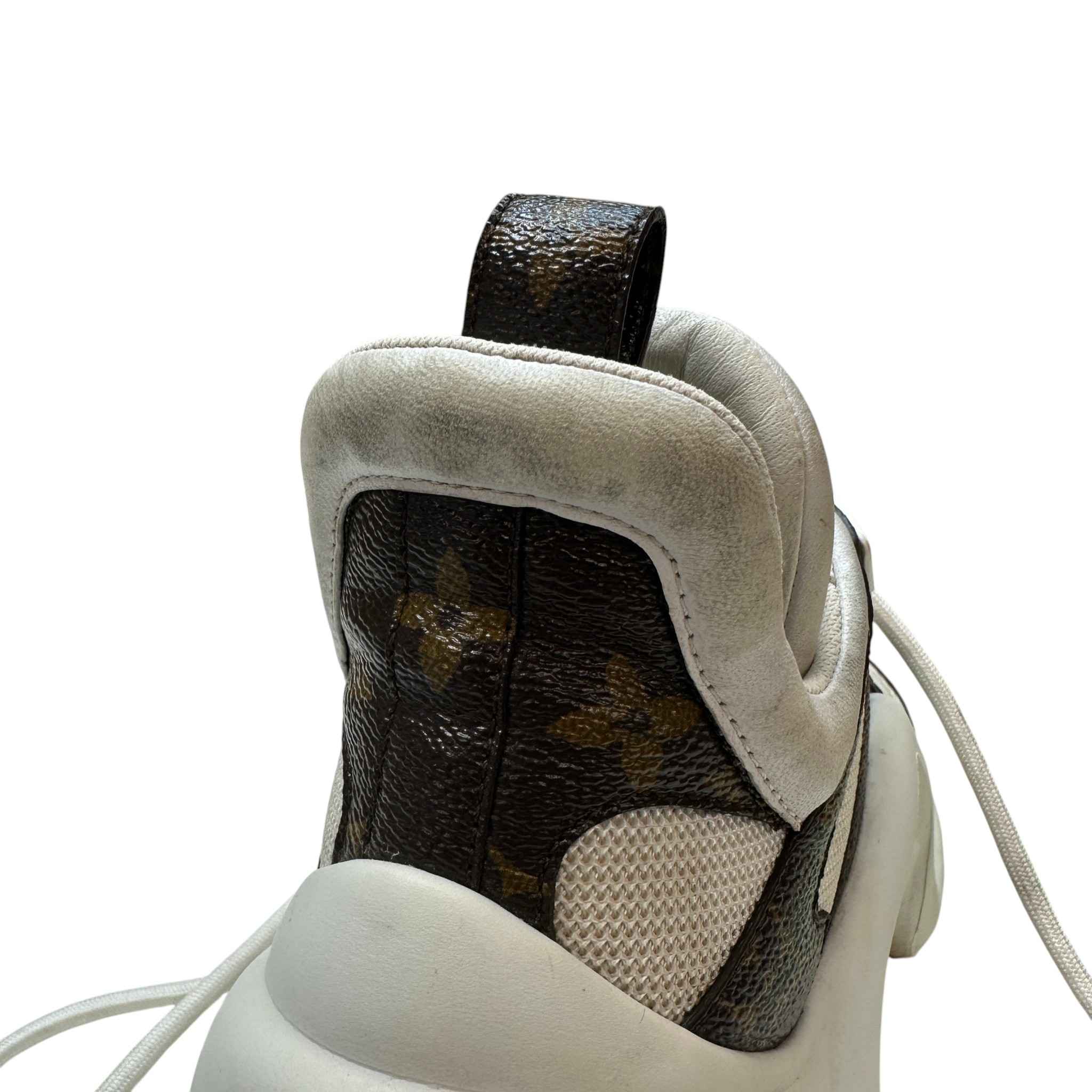 Women's Archlight High Trainers White Size EU 37 / UK 4
