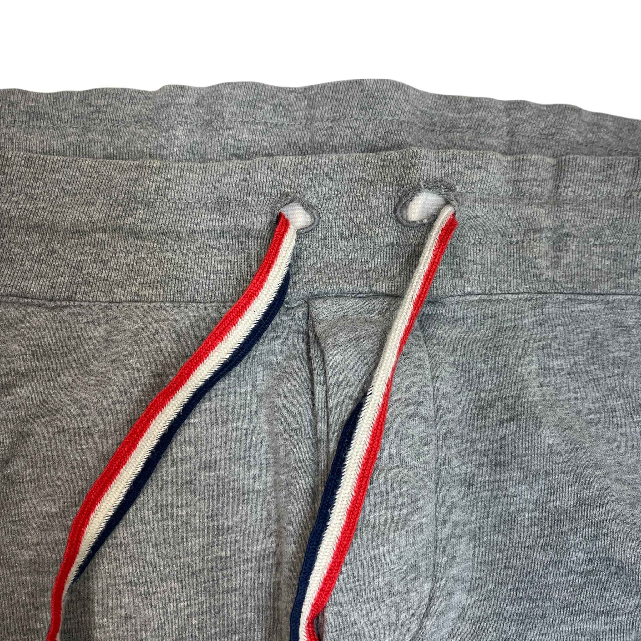 Men's Button Logo Joggers Grey Size M