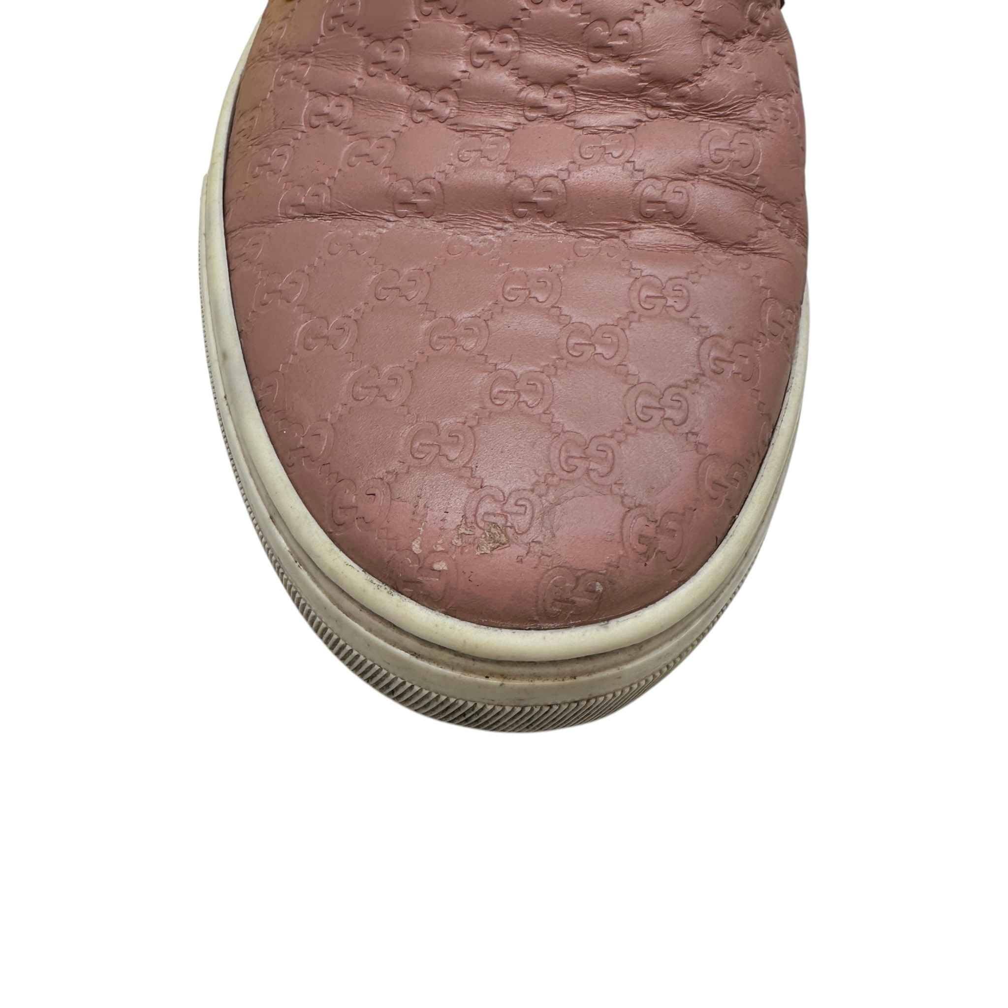 Women's Gg Supreme Low Trainers Pink Size EU 37 / UK 4