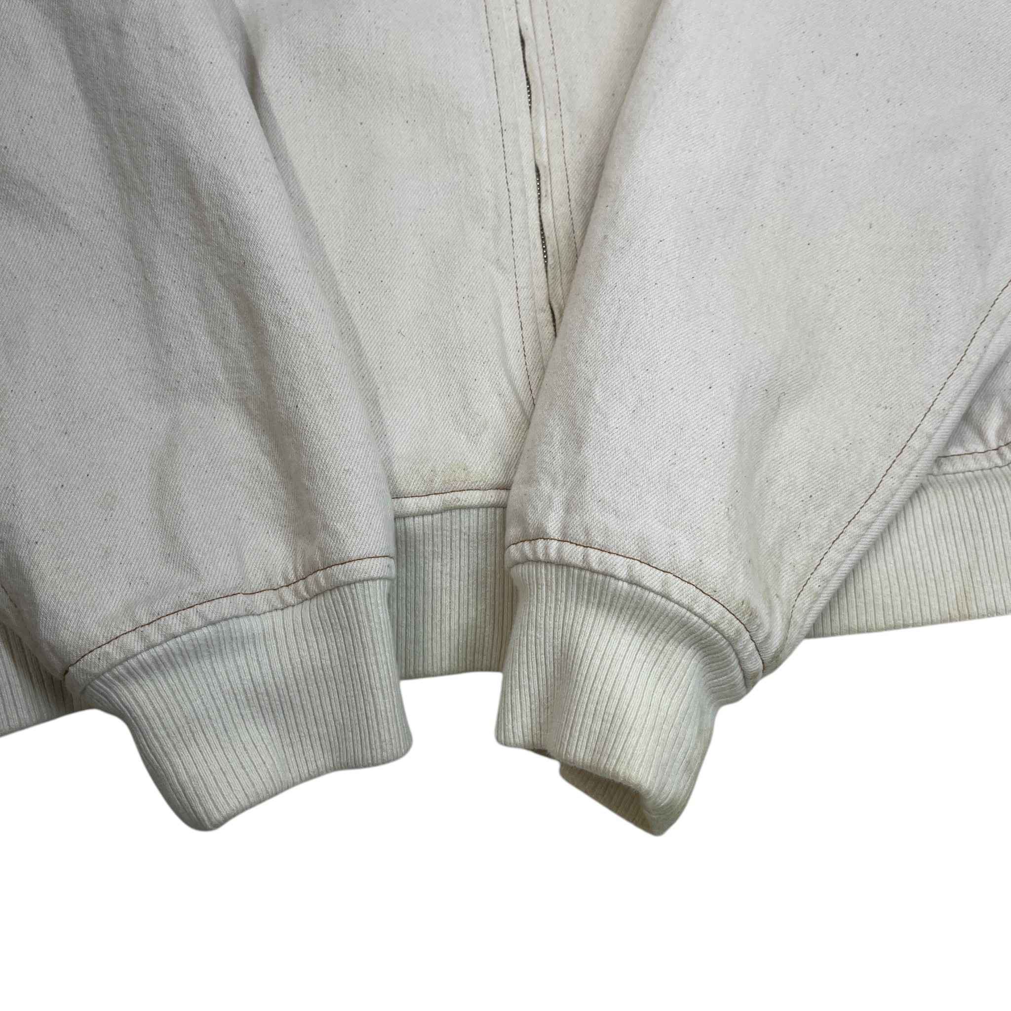 Men's Denim Tears Bomber Jacket Beige Size IT 50 / L