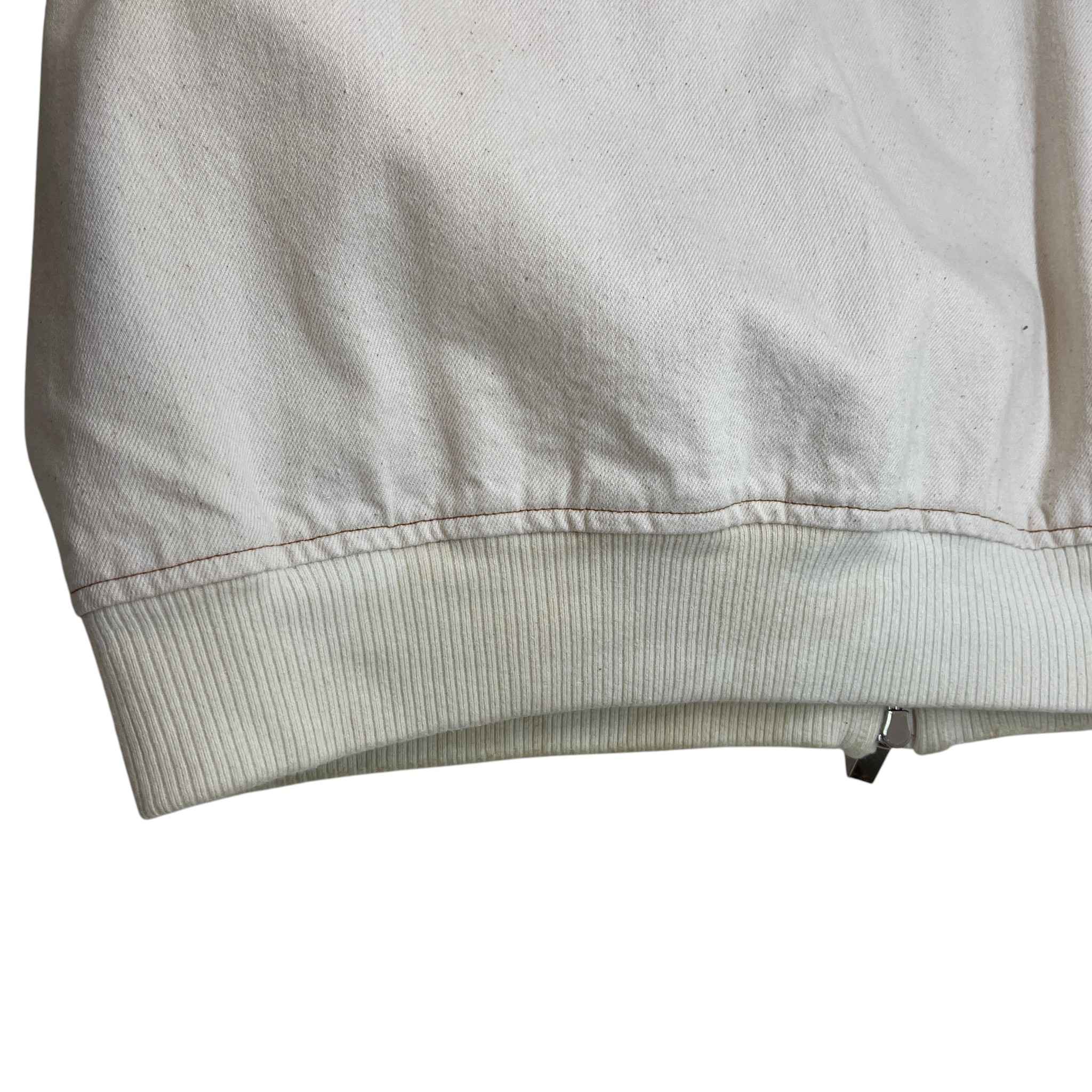 Men's Denim Tears Bomber Jacket Beige Size IT 50 / L