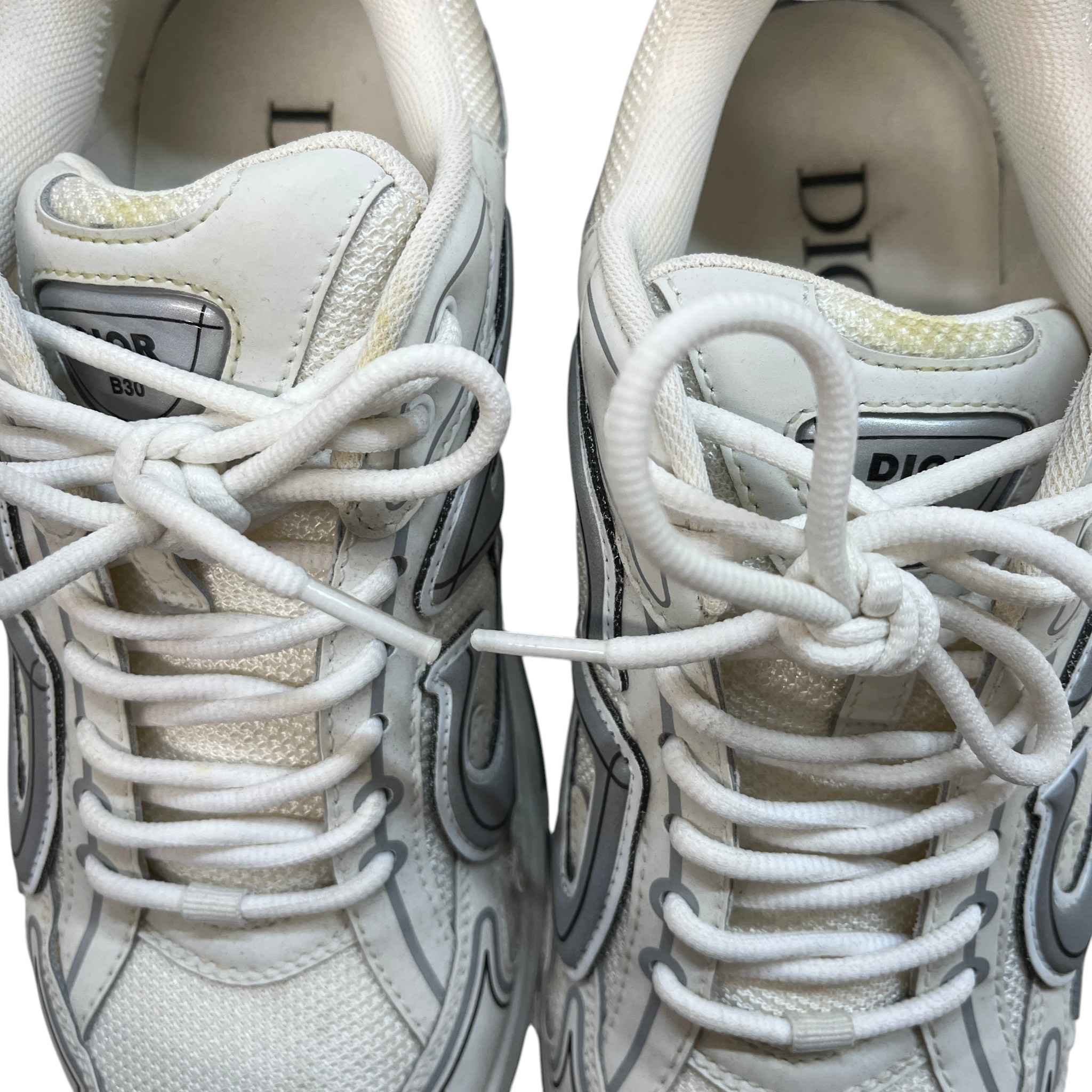 Men's B30 Low Trainers White Size EU 41 / UK 7