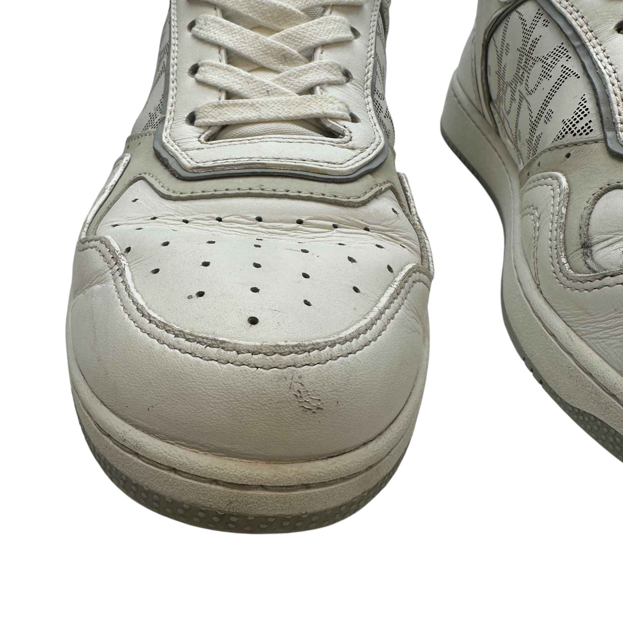 Men's B27 High Trainers White Size EU 41 / UK 7