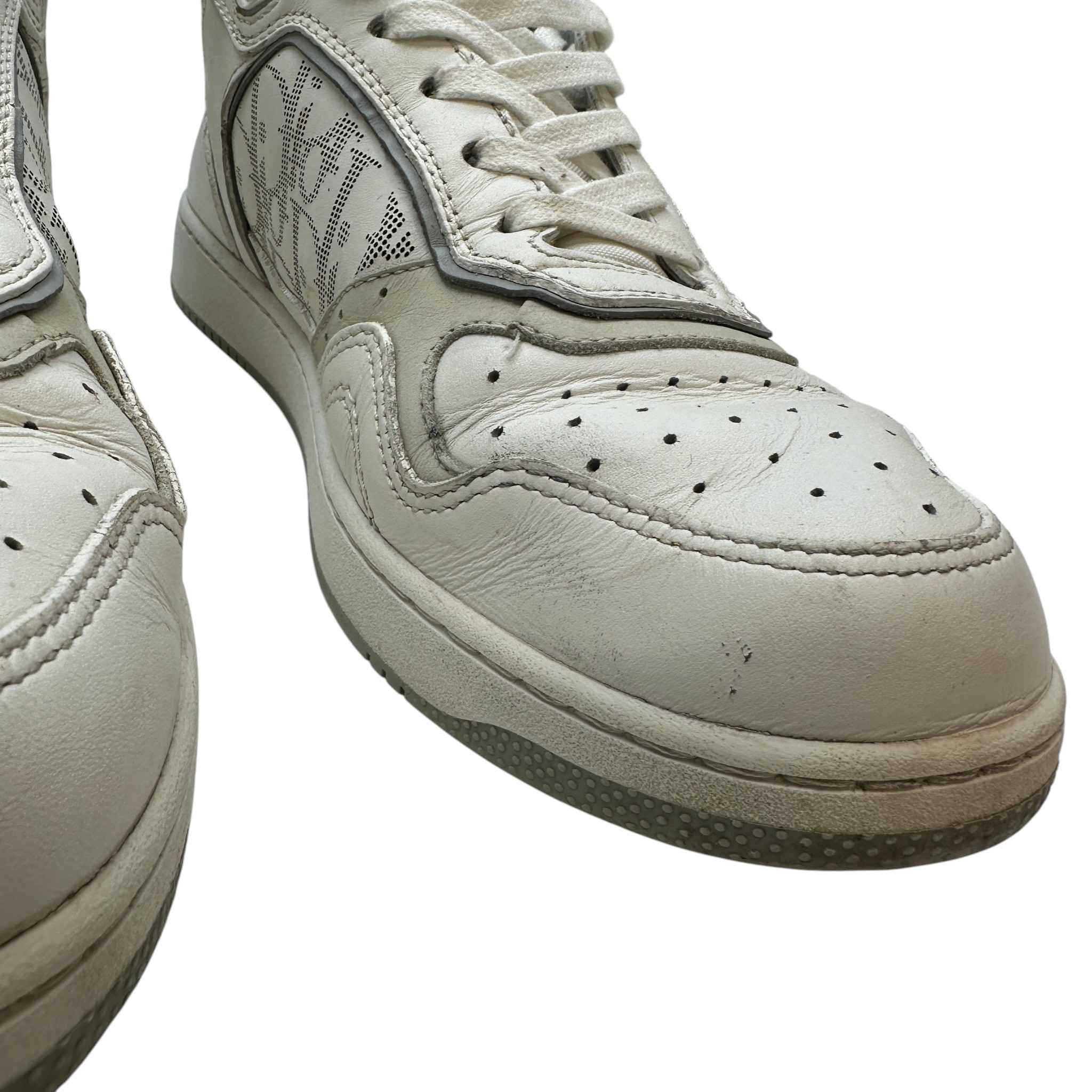 Men's B27 High Trainers White Size EU 41 / UK 7