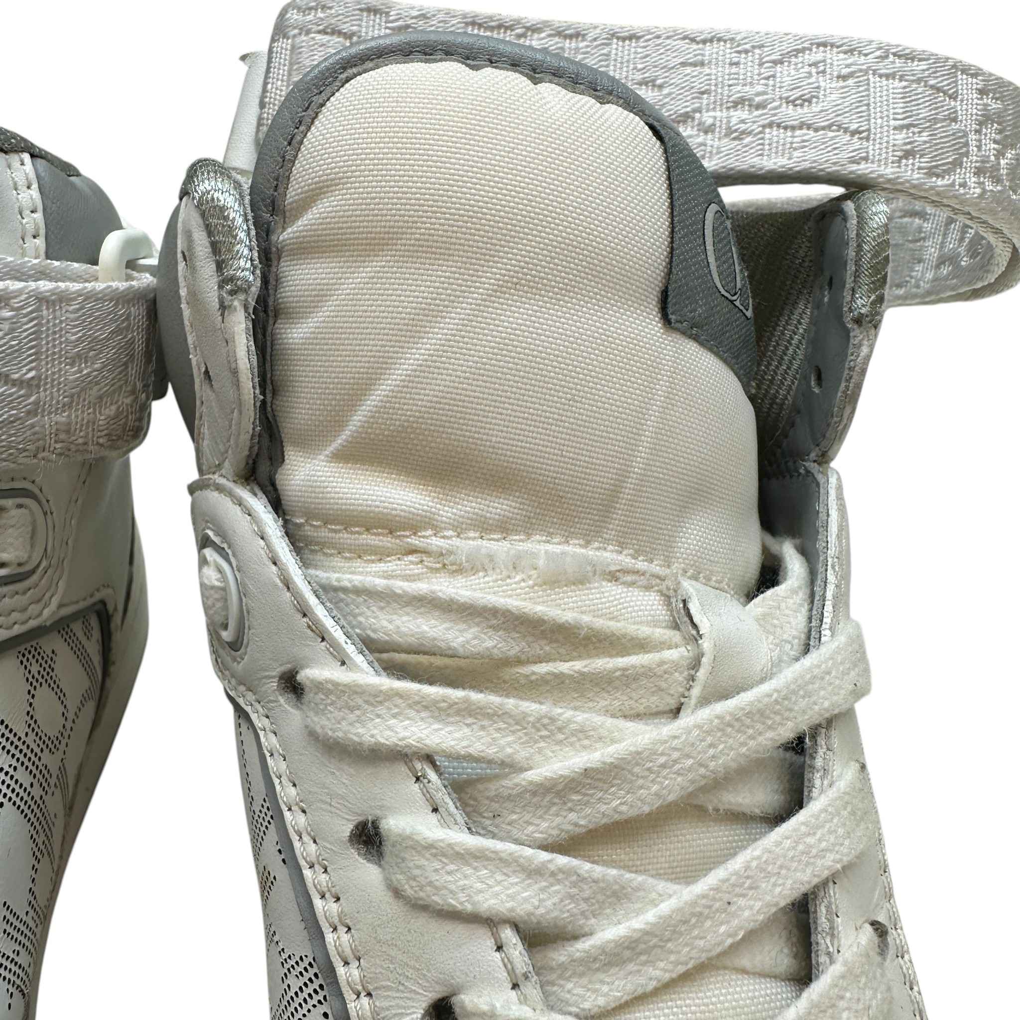 Men's B27 High Trainers White Size EU 41 / UK 7