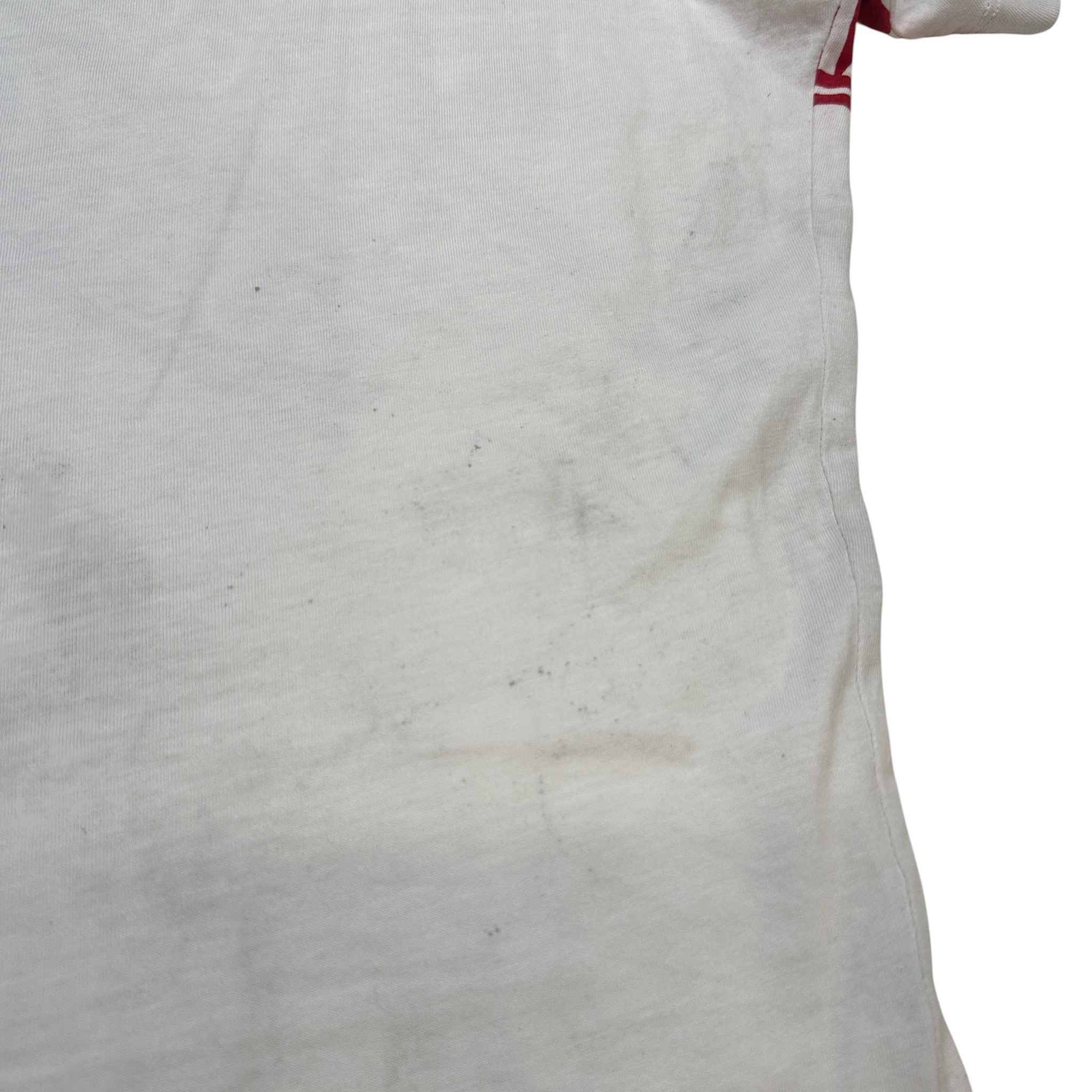 Men's Logo T-Shirt White Size L