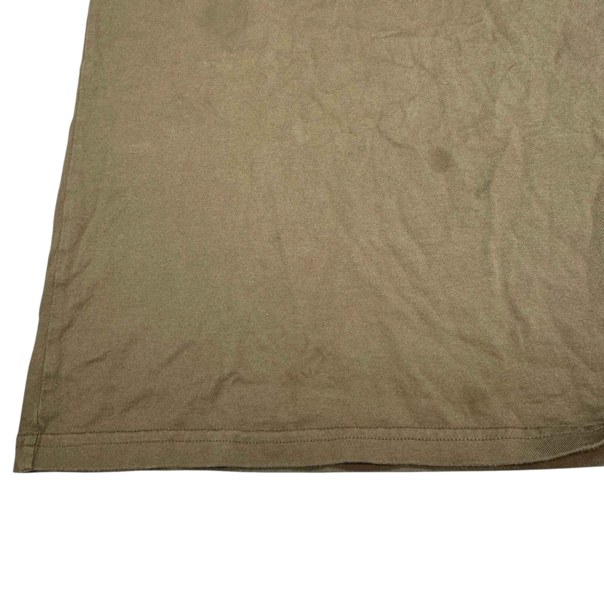 Men's Cd Icon T-Shirt Khaki Size S