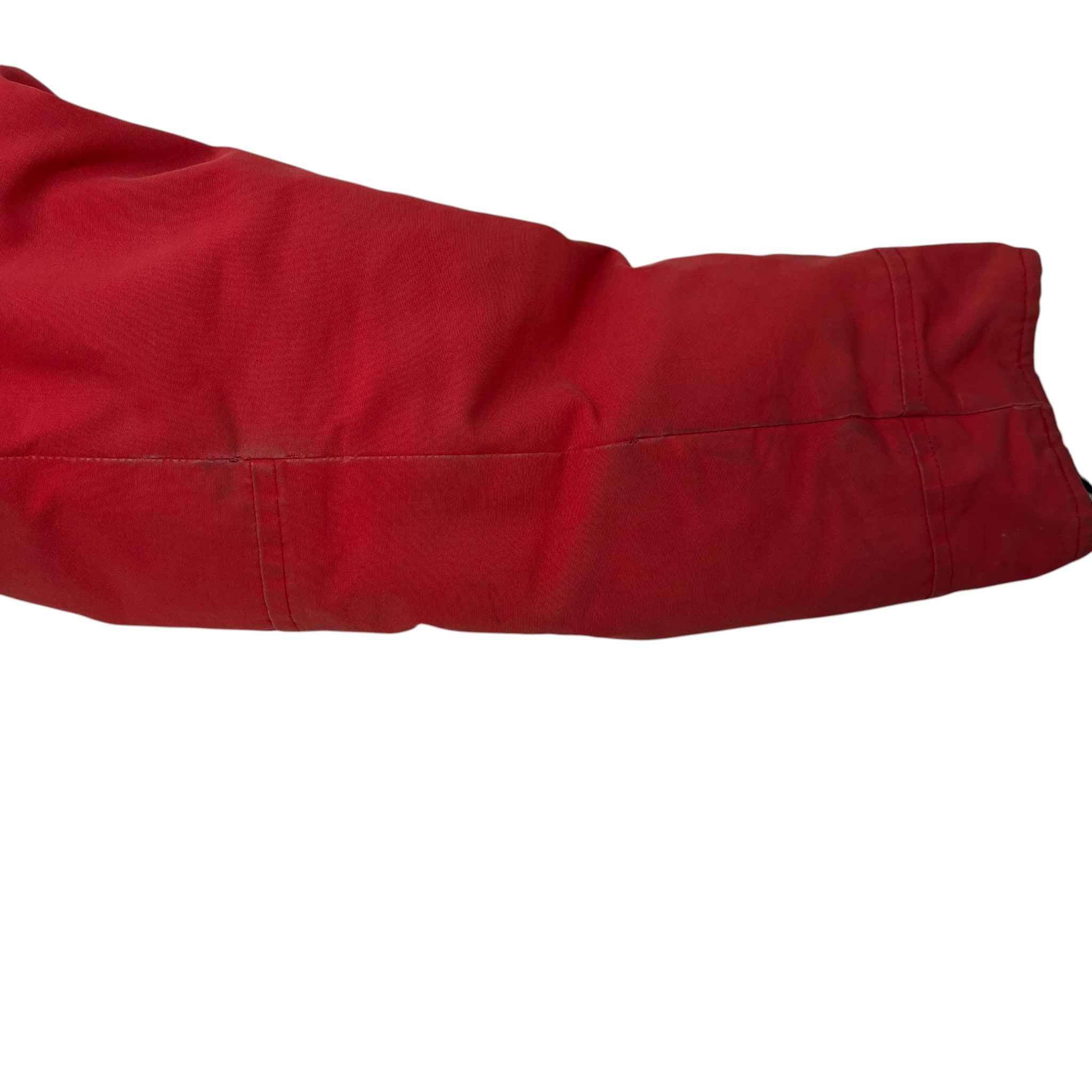 Men's Langford Parka Down Jacket Red Size S