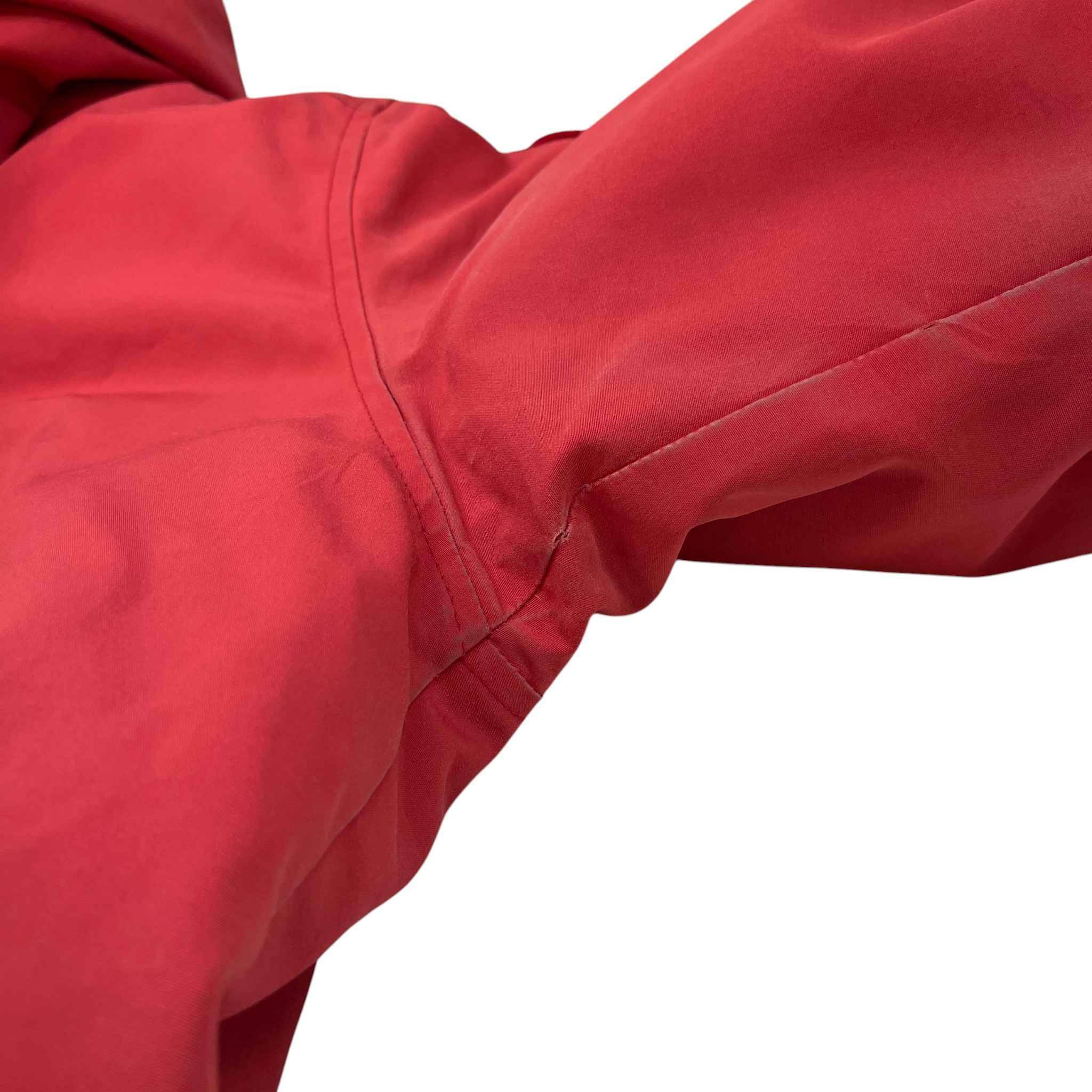Men's Langford Parka Down Jacket Red Size S