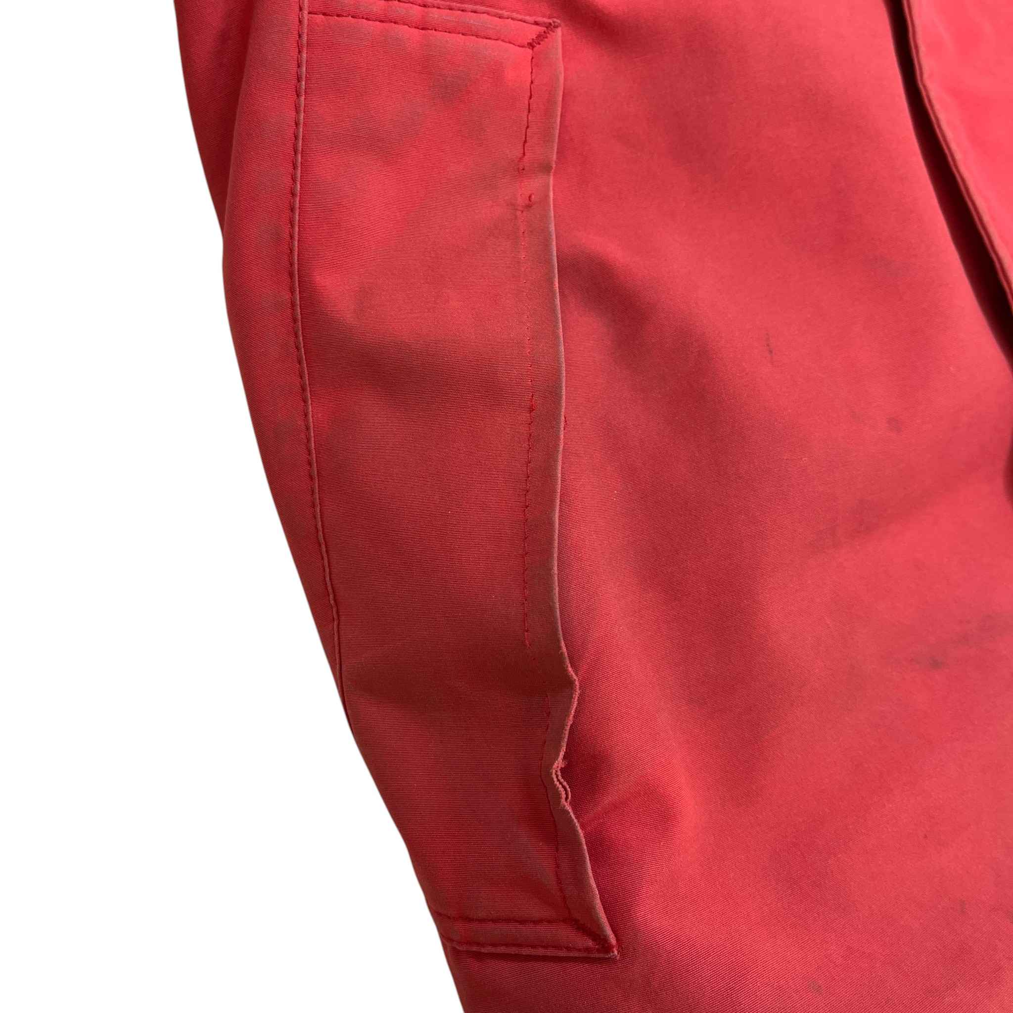 Men's Langford Parka Down Jacket Red Size S