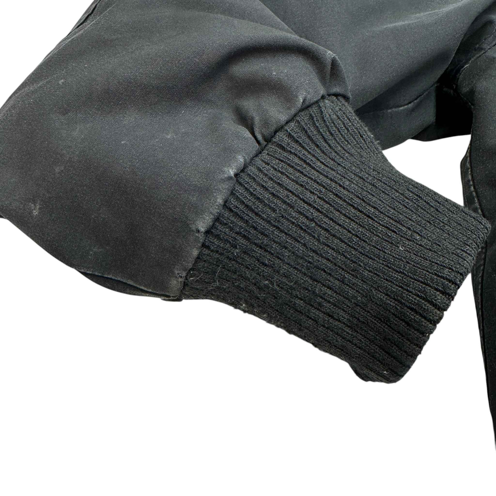 Men's Chilliwack Bomber Down Jacket Black Size XS