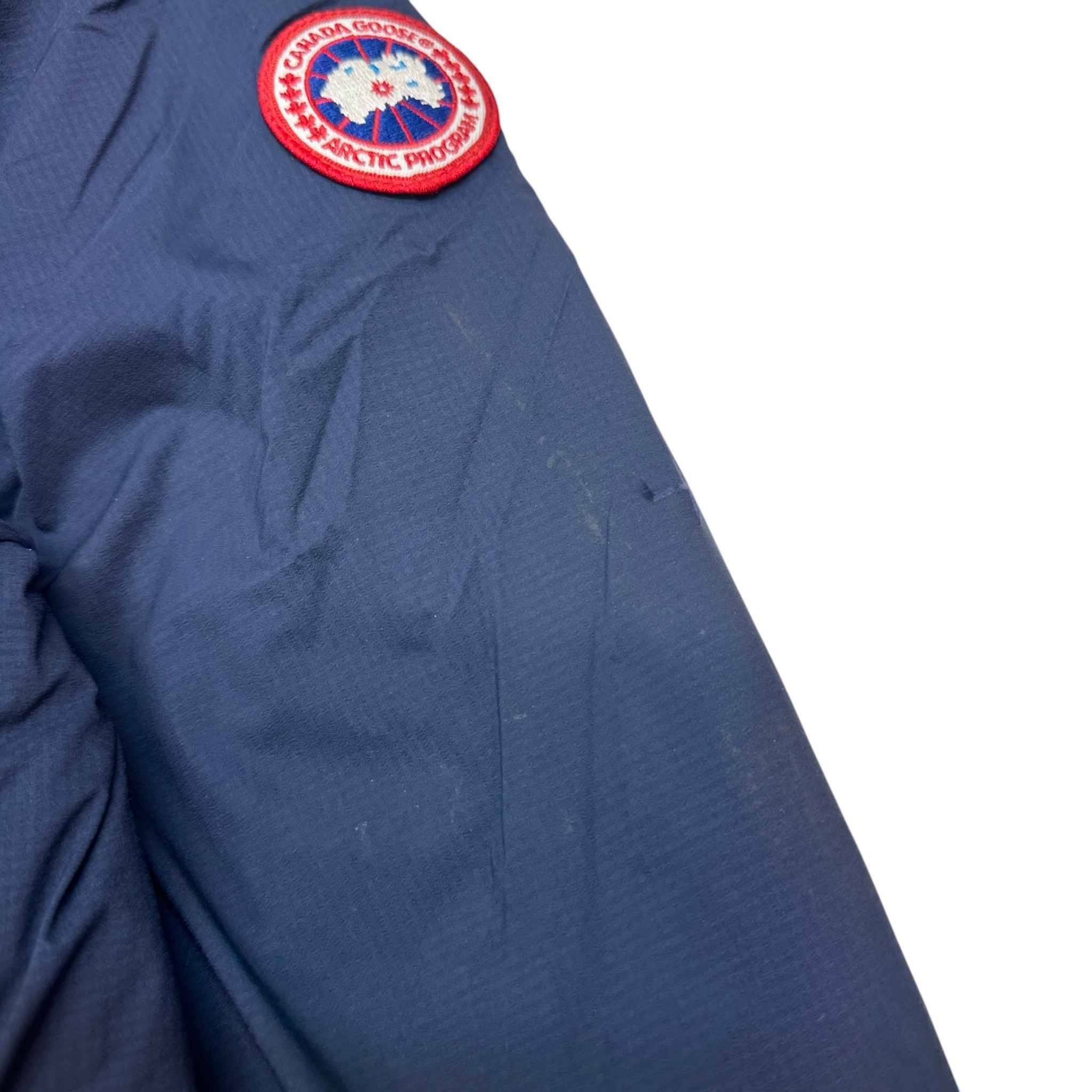Men's Lodge Down Jacket Navy Size XL