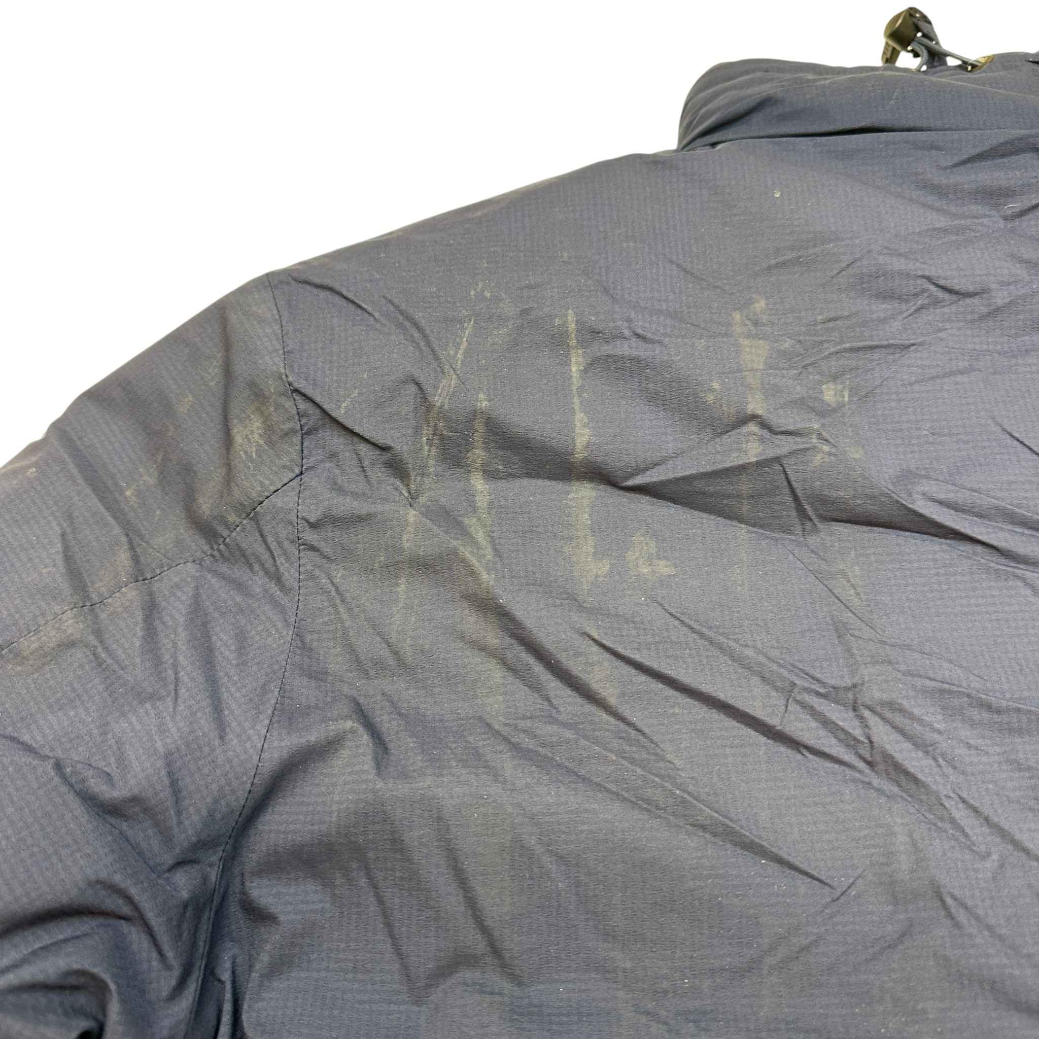 Men's Lodge Down Jacket Navy Size XL