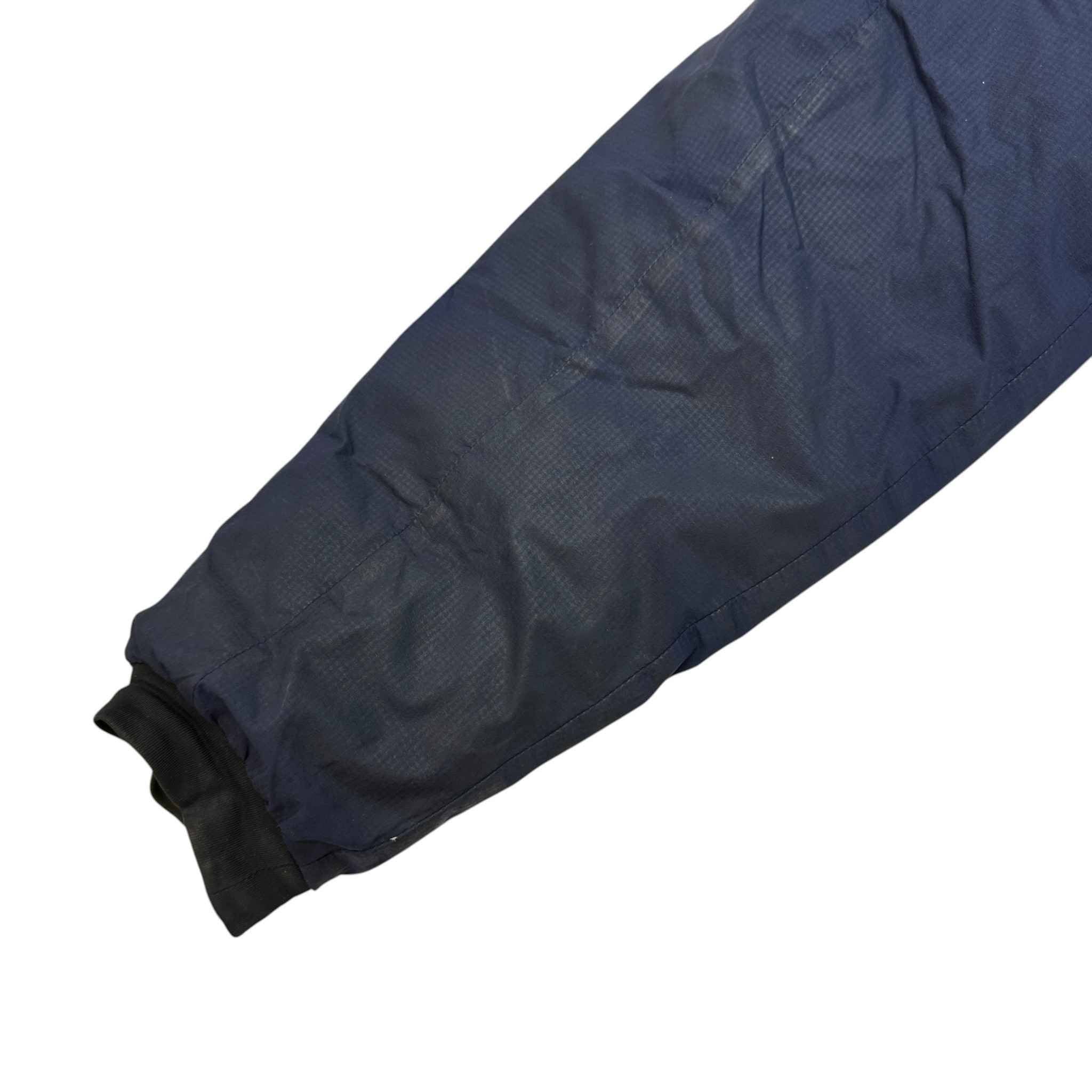 Men's Lodge Down Jacket Navy Size XL